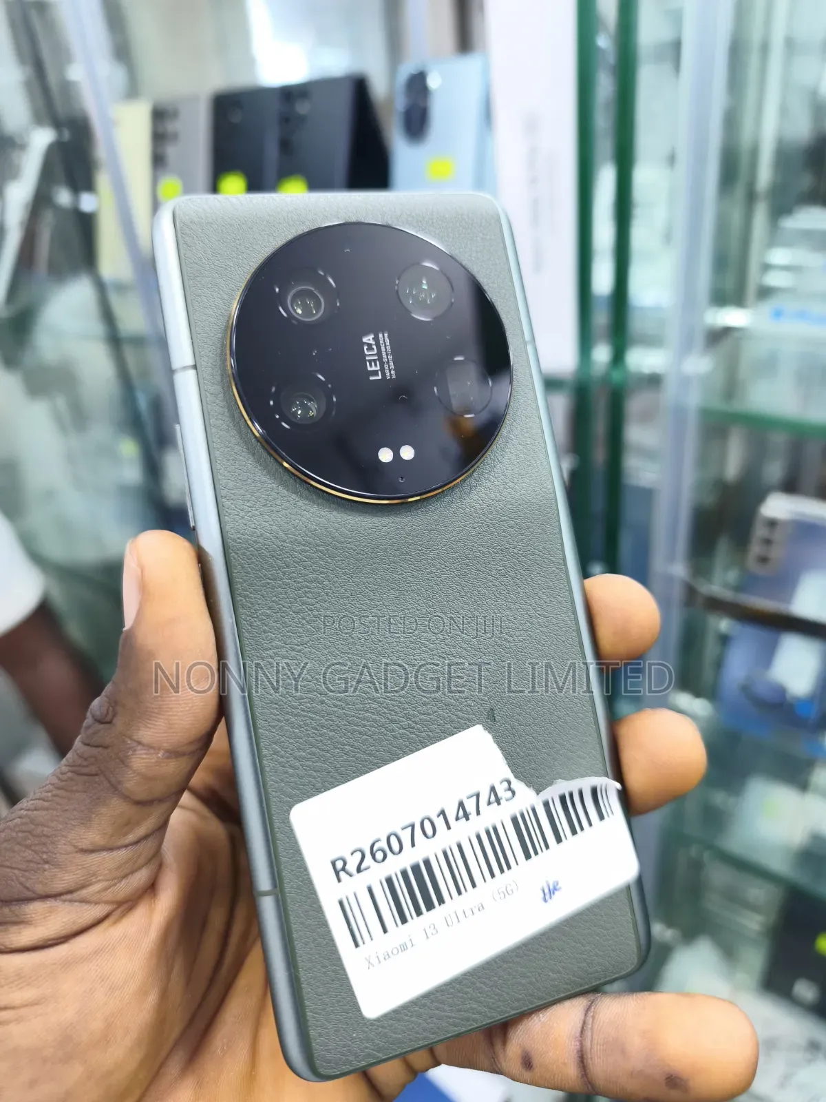 Xiaomi 13 Ultra 256 GB Green
