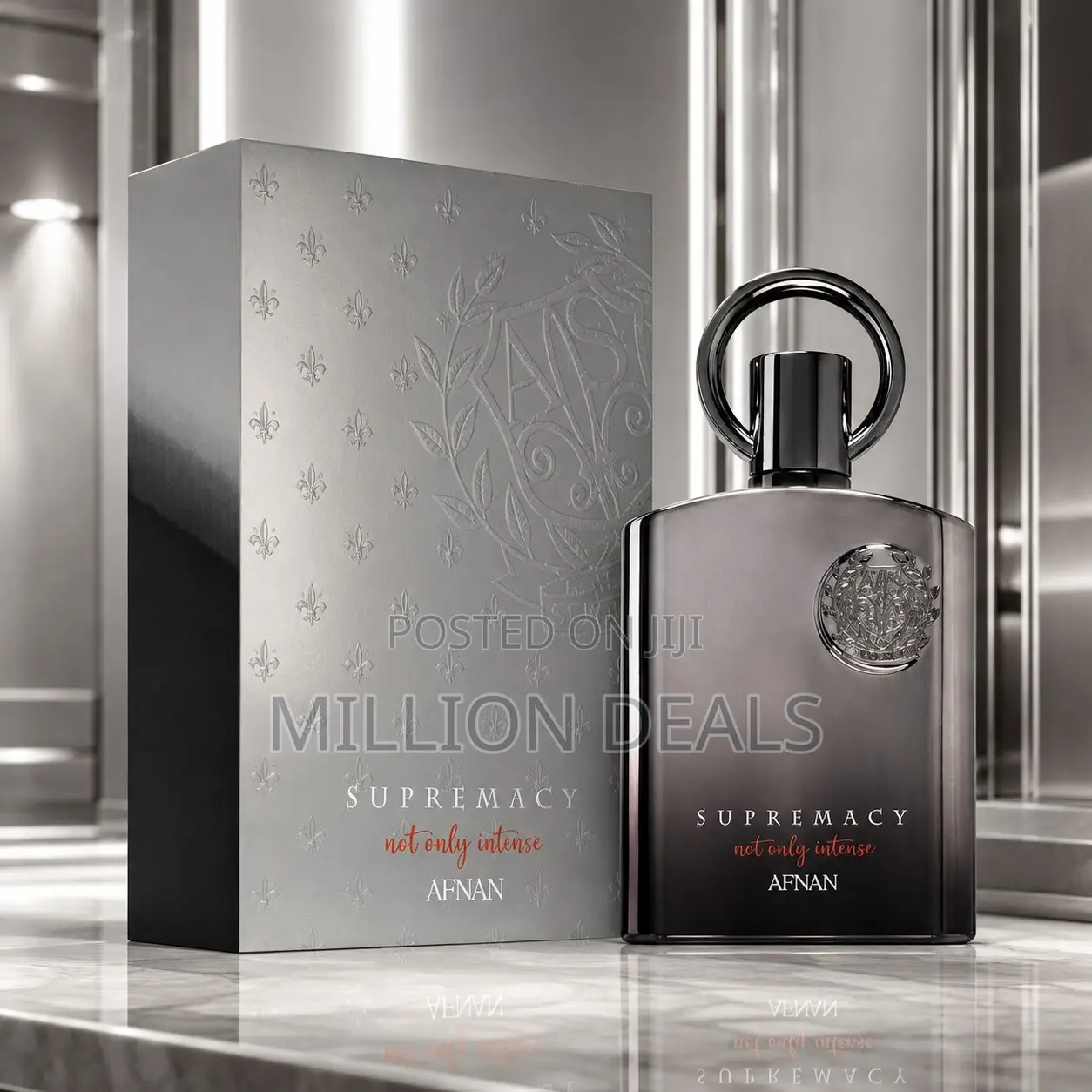 Afnan Supremacy Not Only Intense Extrait De Parfum 150ml