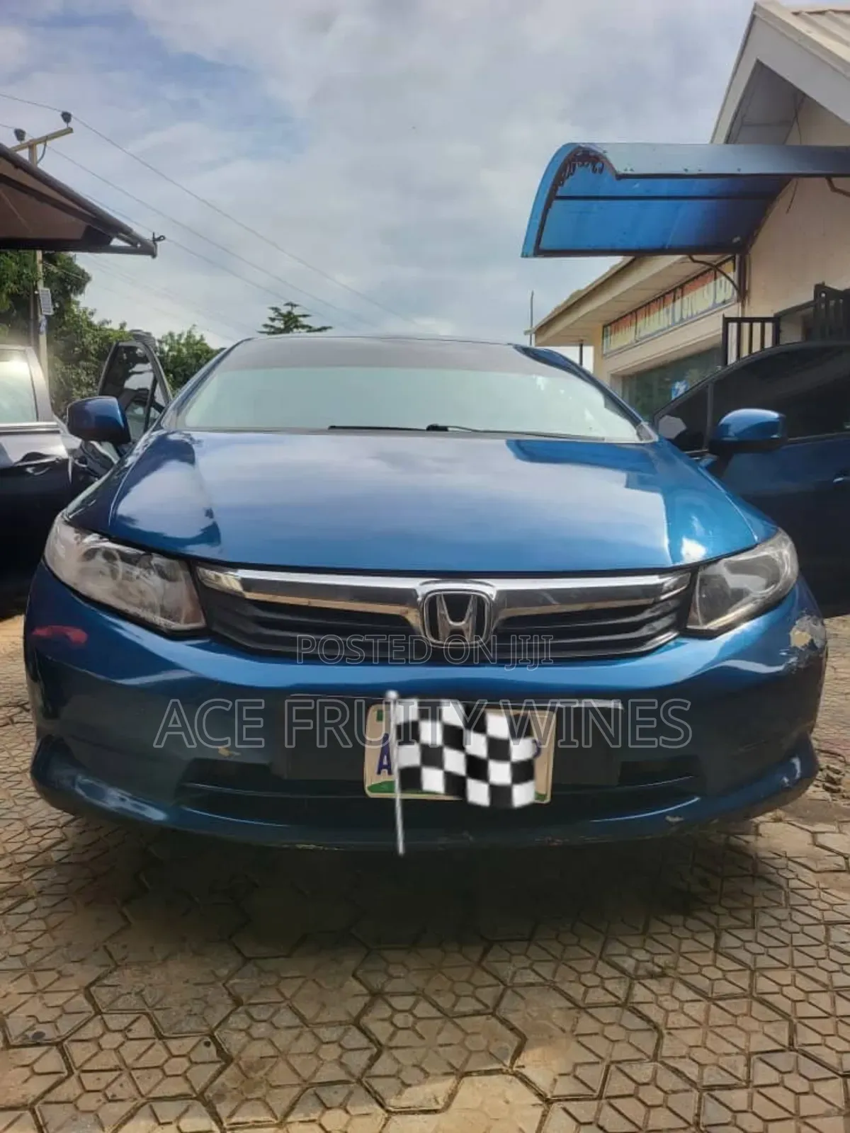 Honda Civic 2013 Blue