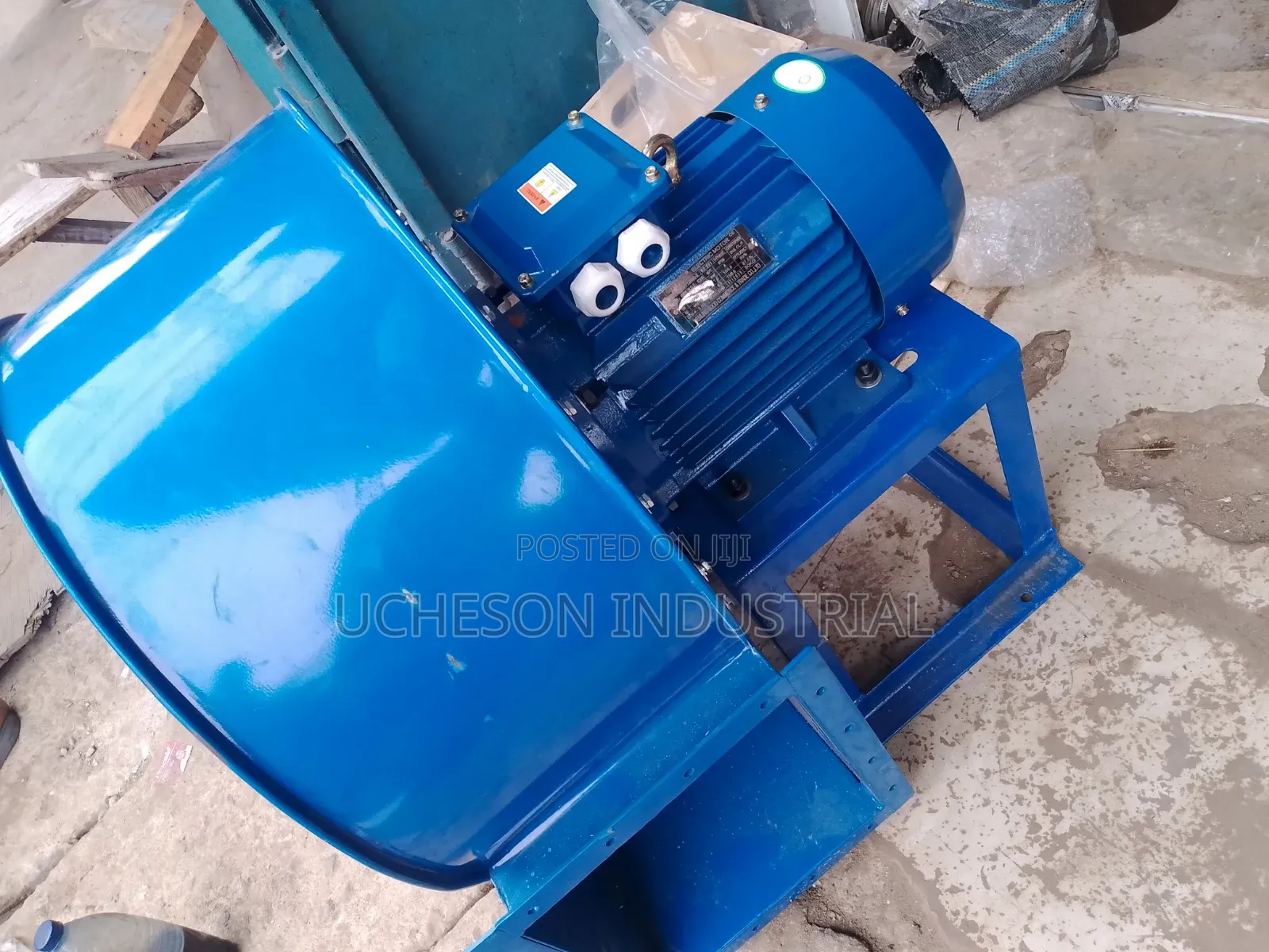 Industrial Volume Blower/Centrifugal Fan With Motor 7.5kw/10hp