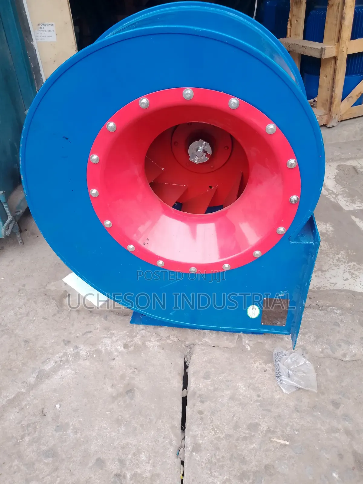 Industrial Volume Blower/Centrifugal Fan With Motor 7.5kw/10hp