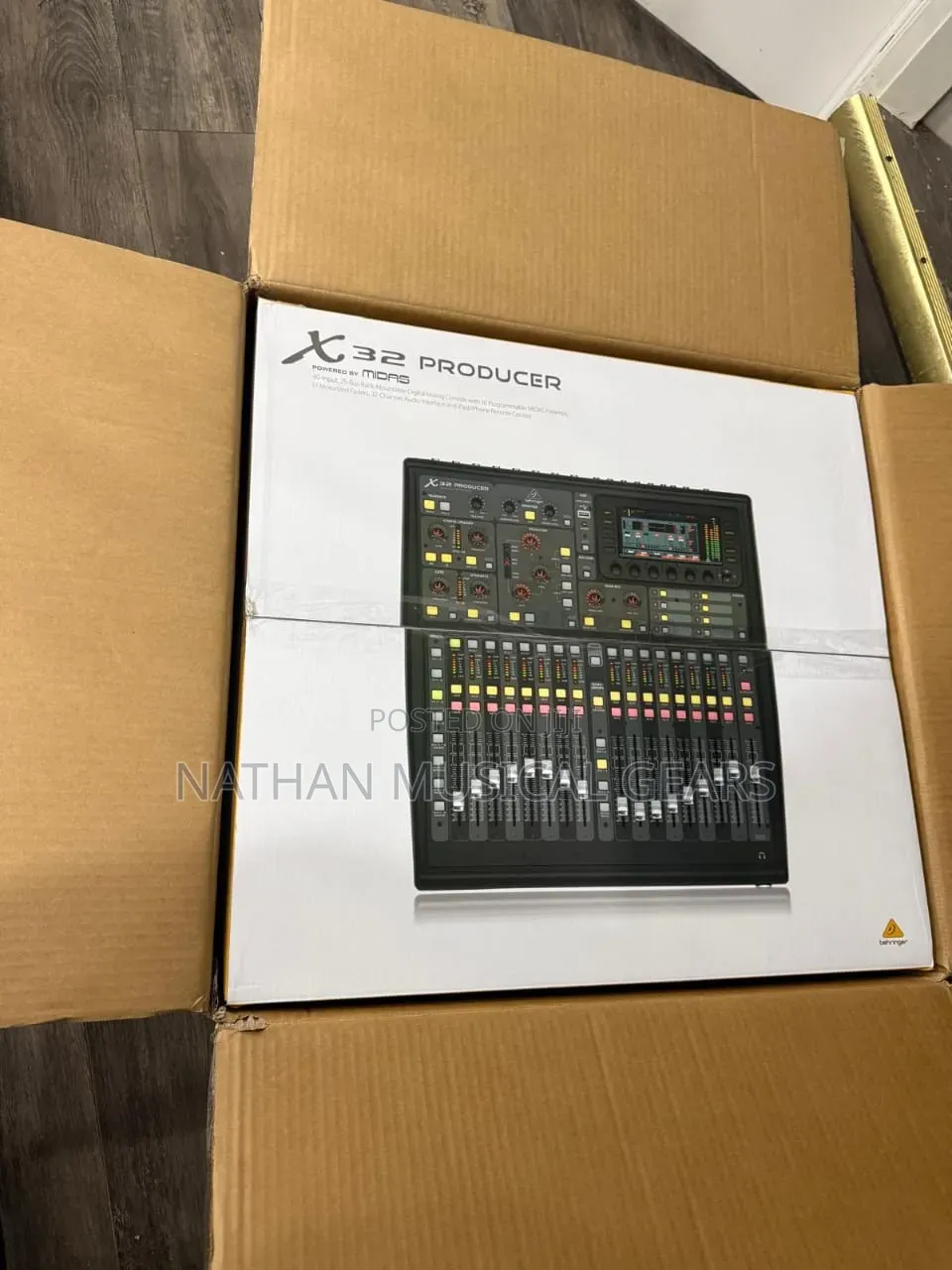 Behringer X32 Digital Mixer