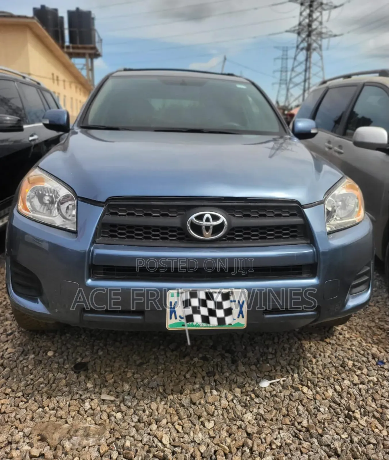Toyota RAV4 2010 Blue