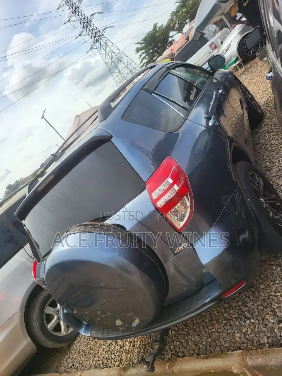 Toyota RAV4 2010 Blue
