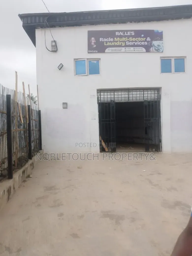 Mini Warehouse on a Commercial Road at Meiran Agege Lagos