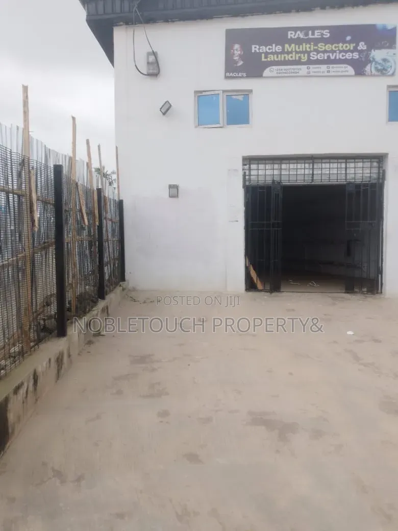 Mini Warehouse on a Commercial Road at Meiran Agege Lagos