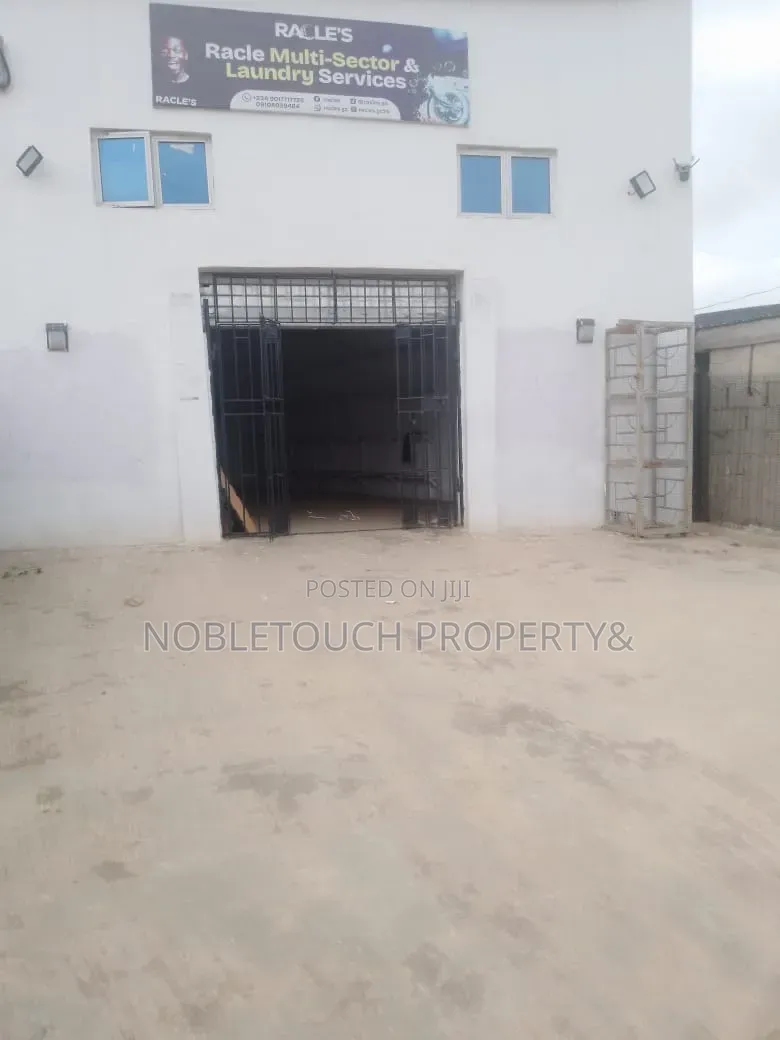 Mini Warehouse on a Commercial Road at Meiran Agege Lagos