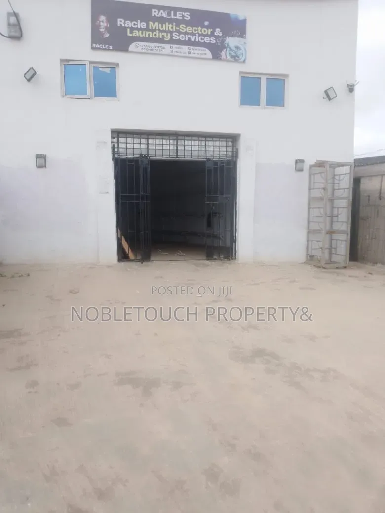 Mini Warehouse on a Commercial Road at Meiran Agege Lagos