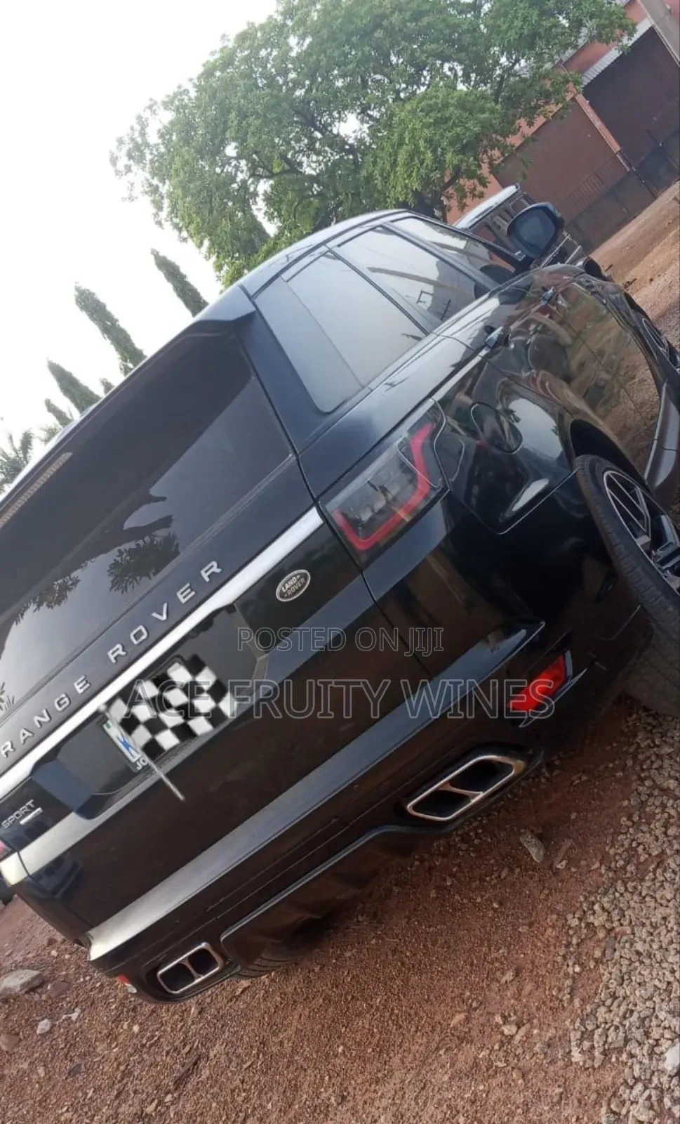 Land Rover Range Rover 3.0L Supercharged HSE 2016 Black