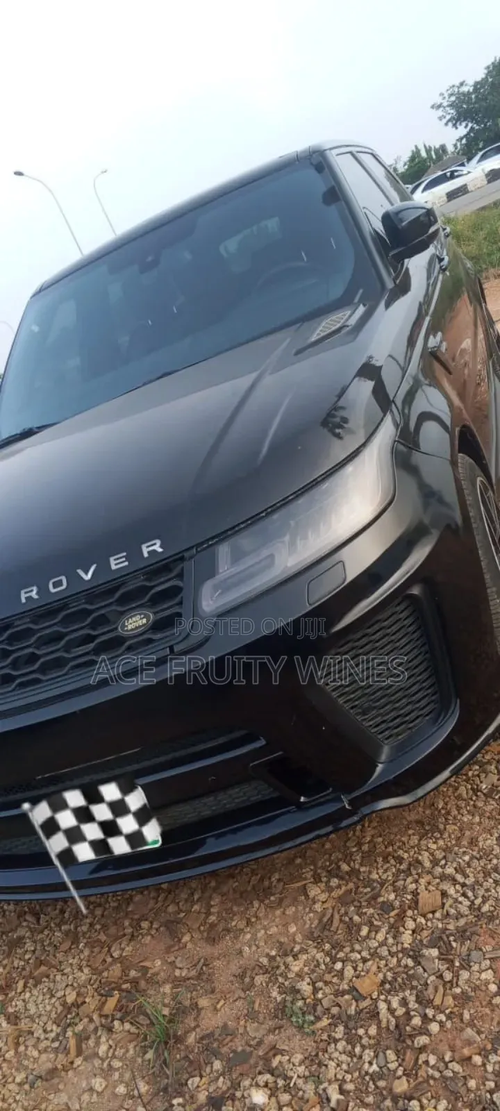 Land Rover Range Rover 3.0L Supercharged HSE 2016 Black