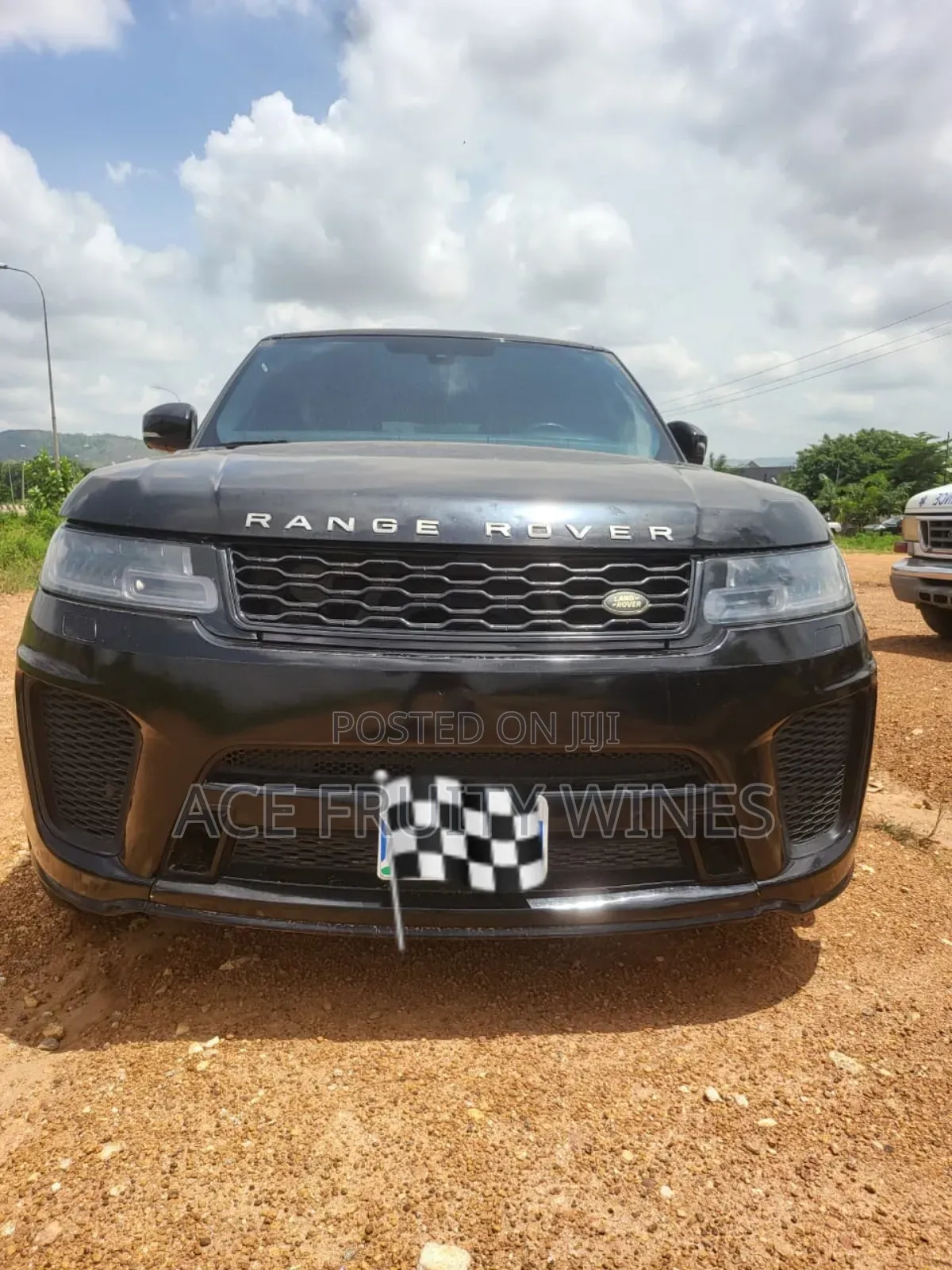 Land Rover Range Rover 3.0L Supercharged HSE 2016 Black