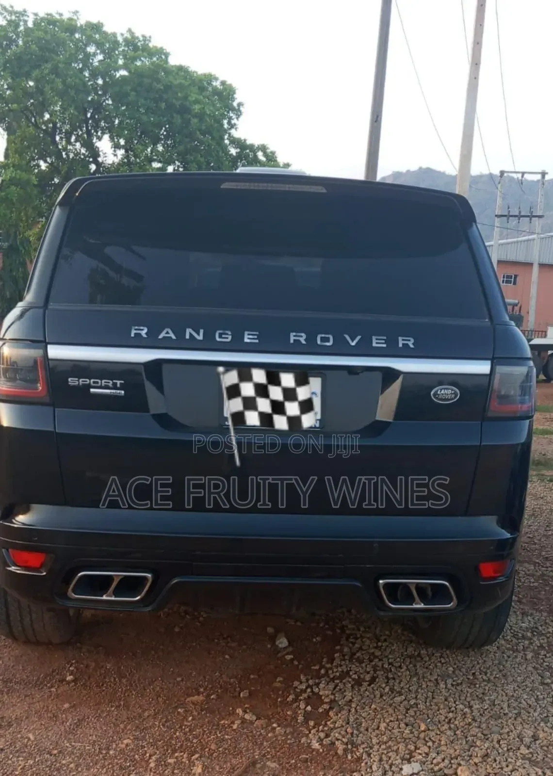 Land Rover Range Rover 3.0L Supercharged HSE 2016 Black