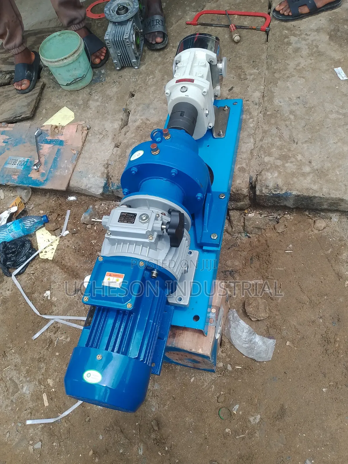4kw Motor Udl-2.2-4 +Gearpump