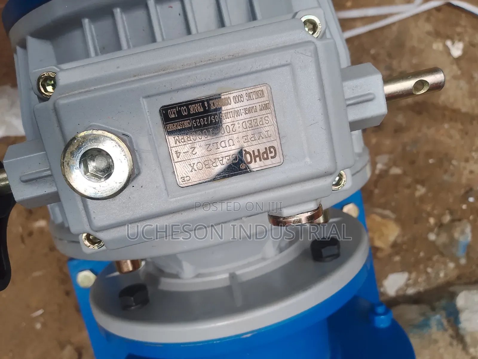4kw Motor Udl-2.2-4 +Gearpump