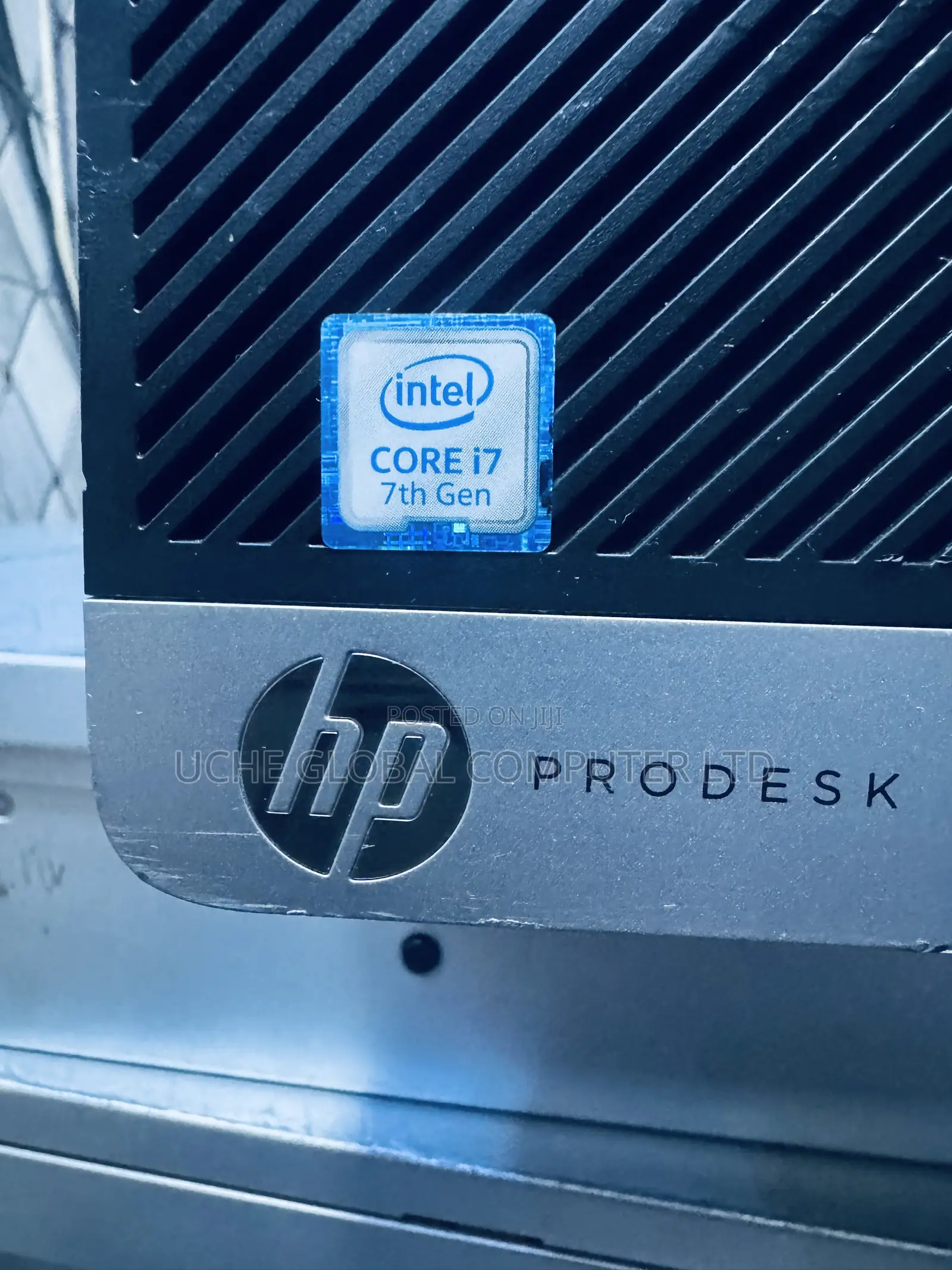 Desktop Computer HP ProDesk 600 8GB Intel Core i7 SSD 256GB