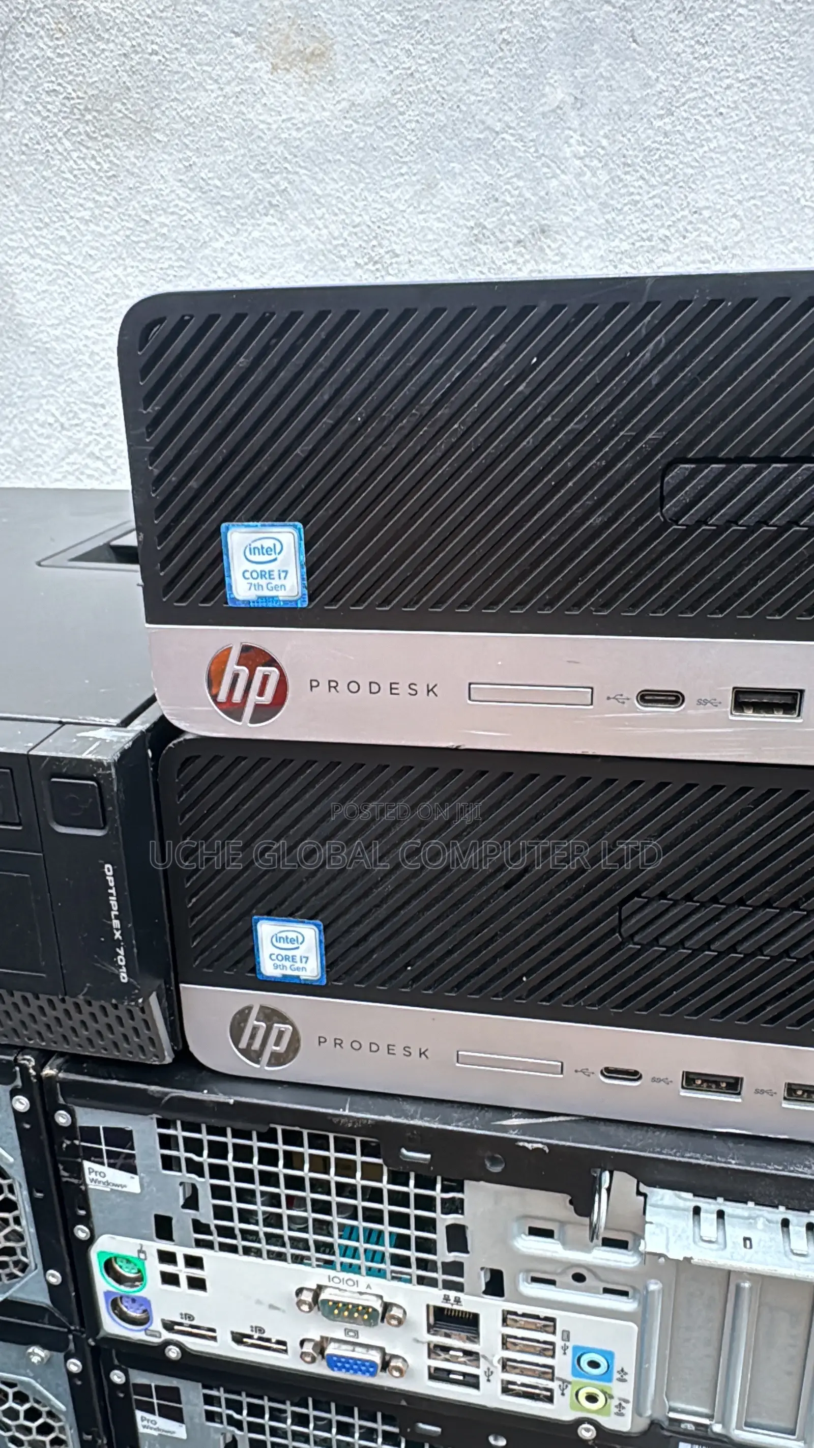 Desktop Computer HP ProDesk 600 8GB Intel Core i7 SSD 256GB