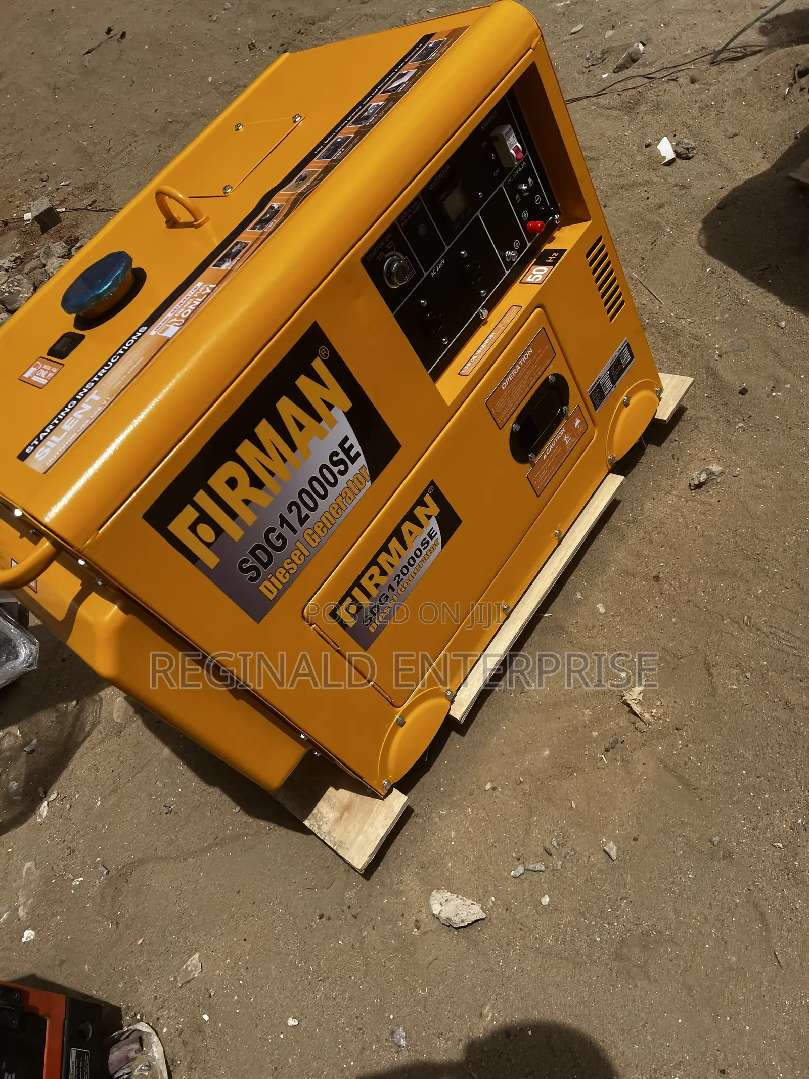 Firman Diesel Generator Sdg12000 Semi Silent Diesel Generator