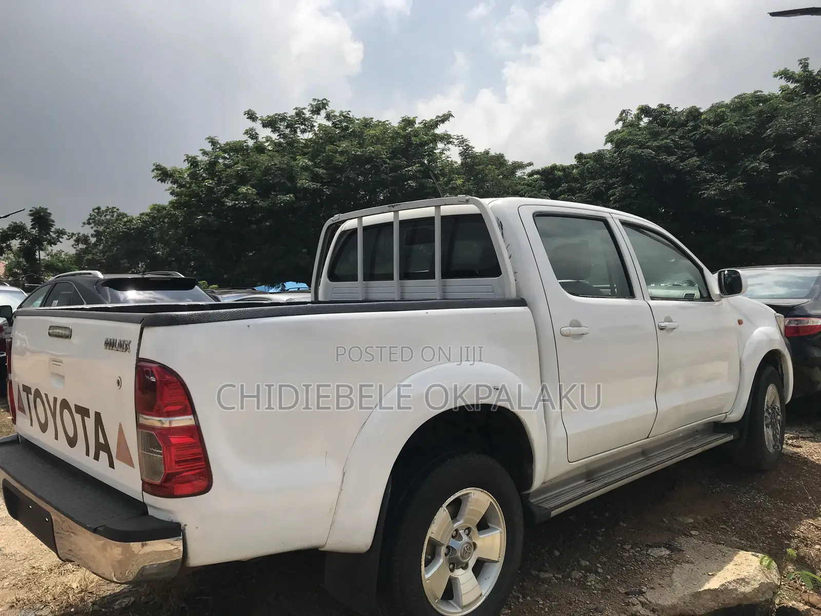 Toyota Hilux 2014 White
