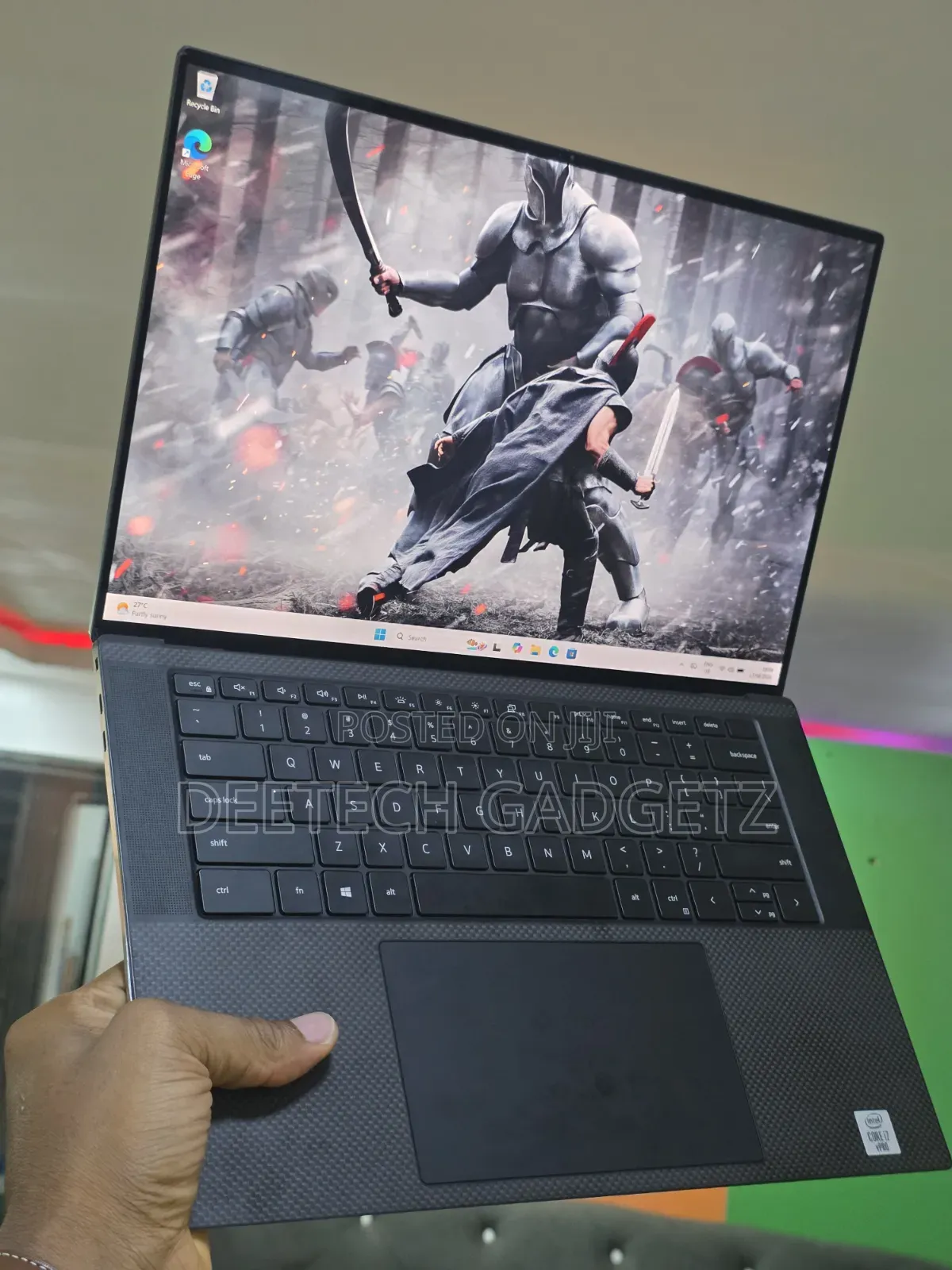 Laptop Dell Precision 5550 16GB Intel Core i7 SSD 512GB