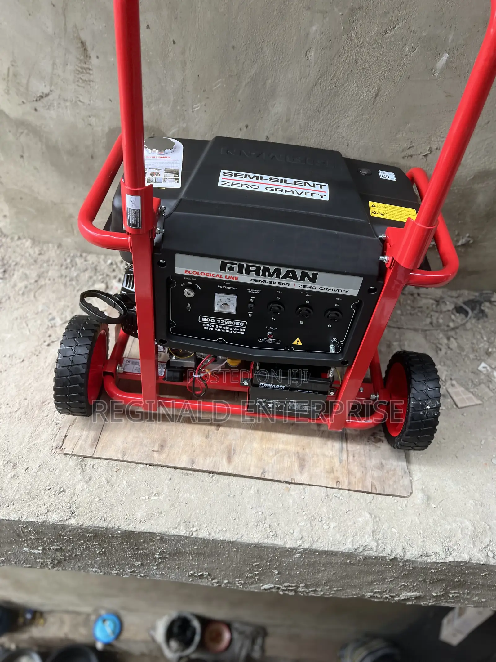 This Is Firman 10kva Petrol Generator