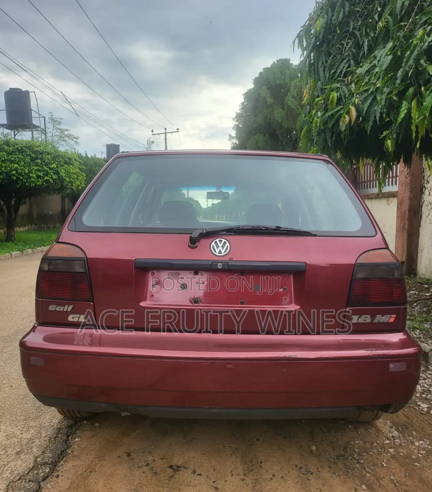 Volkswagen Golf 1998 Red