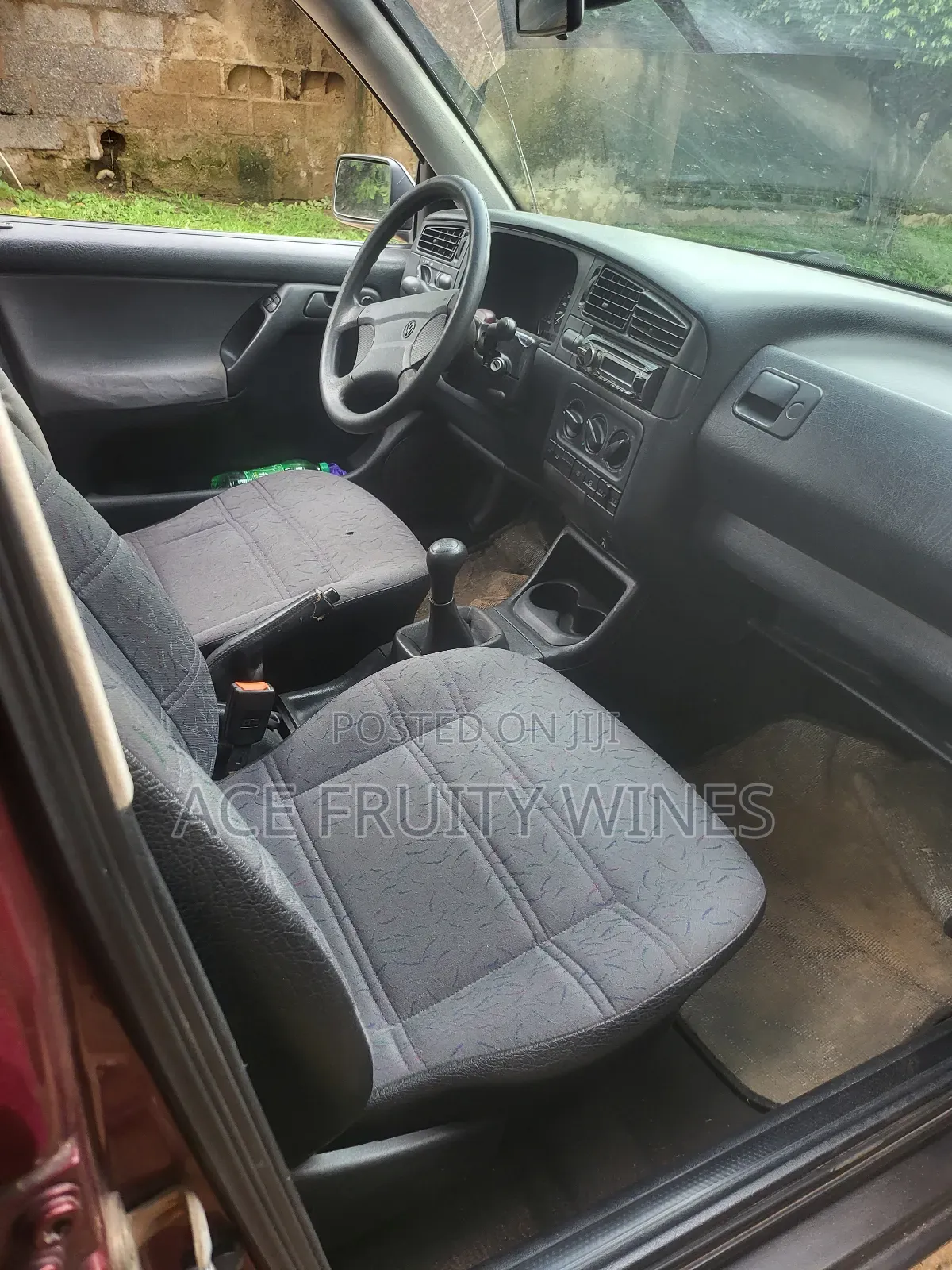 Volkswagen Golf 1998 Red