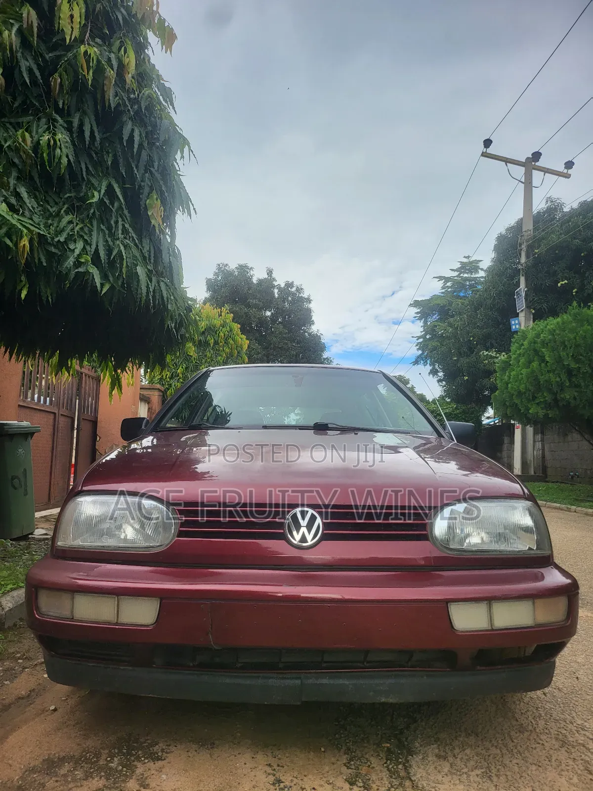 Volkswagen Golf 1998 Red