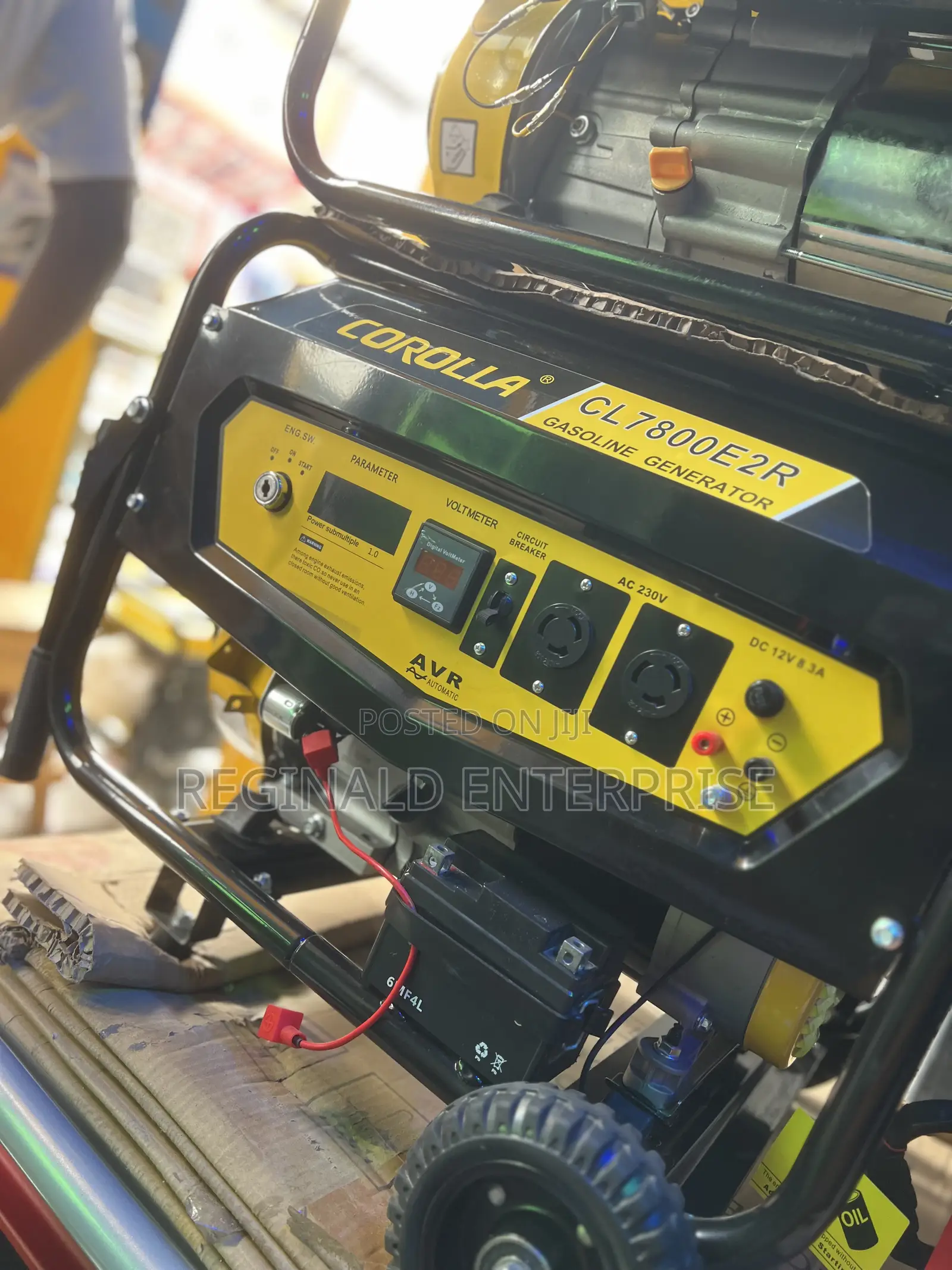 Corolla Petrol Generator 4.5kva