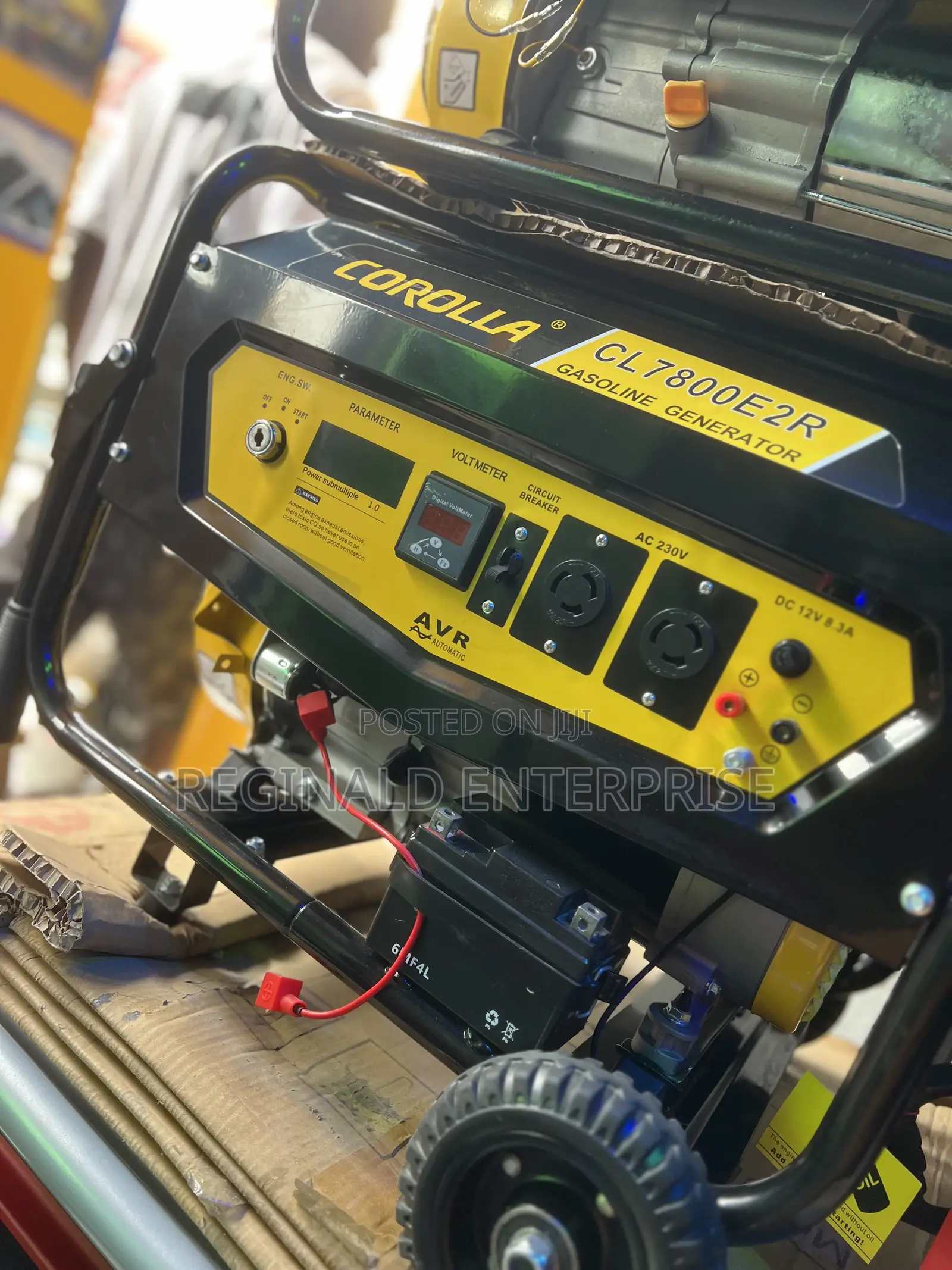 Corolla Petrol Generator 4.5kva