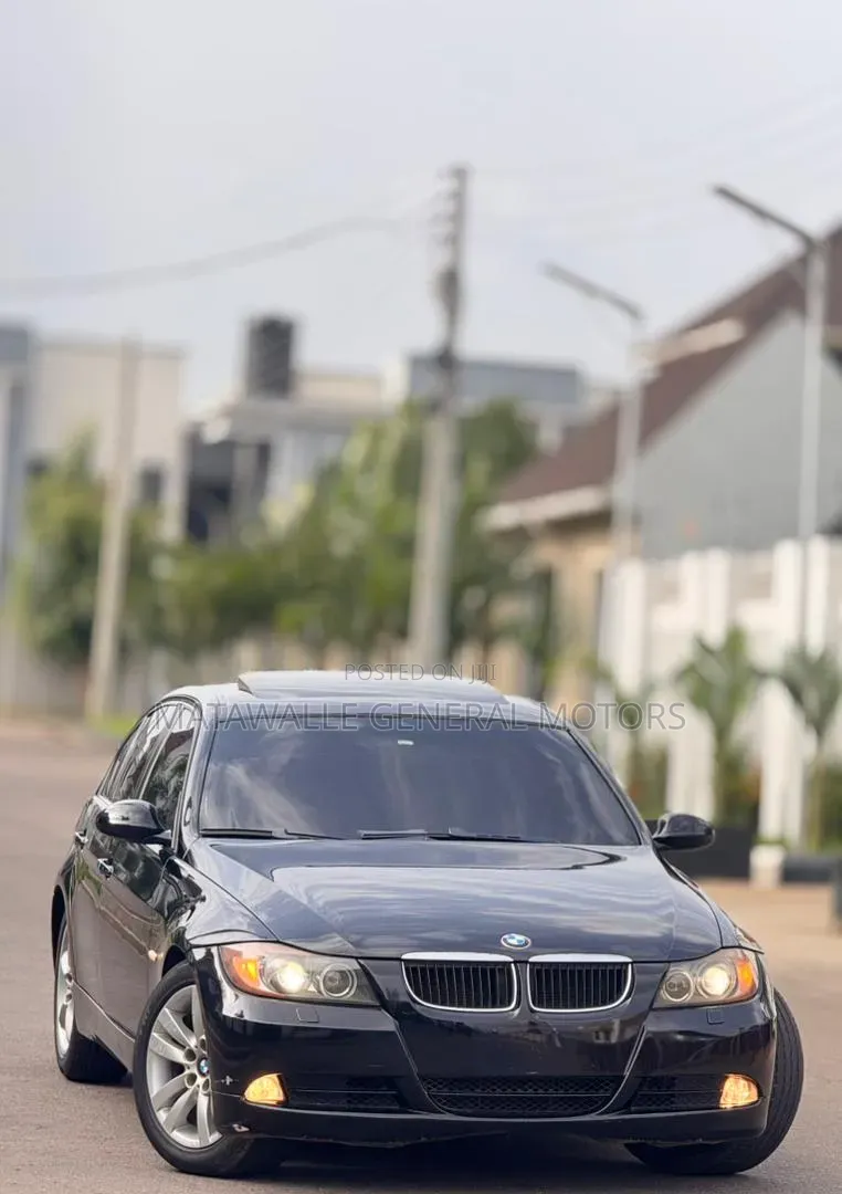 BMW 328i 2008 Black