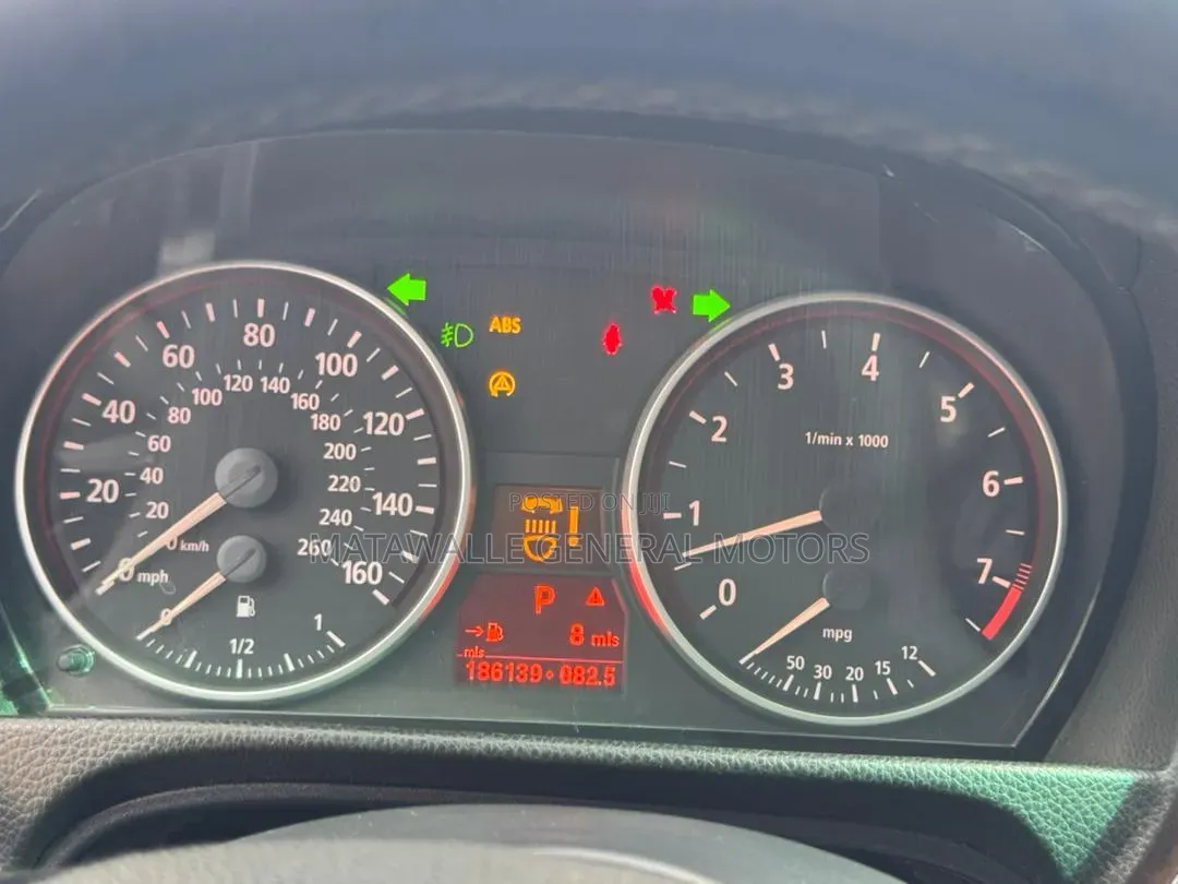 BMW 328i 2008 Black