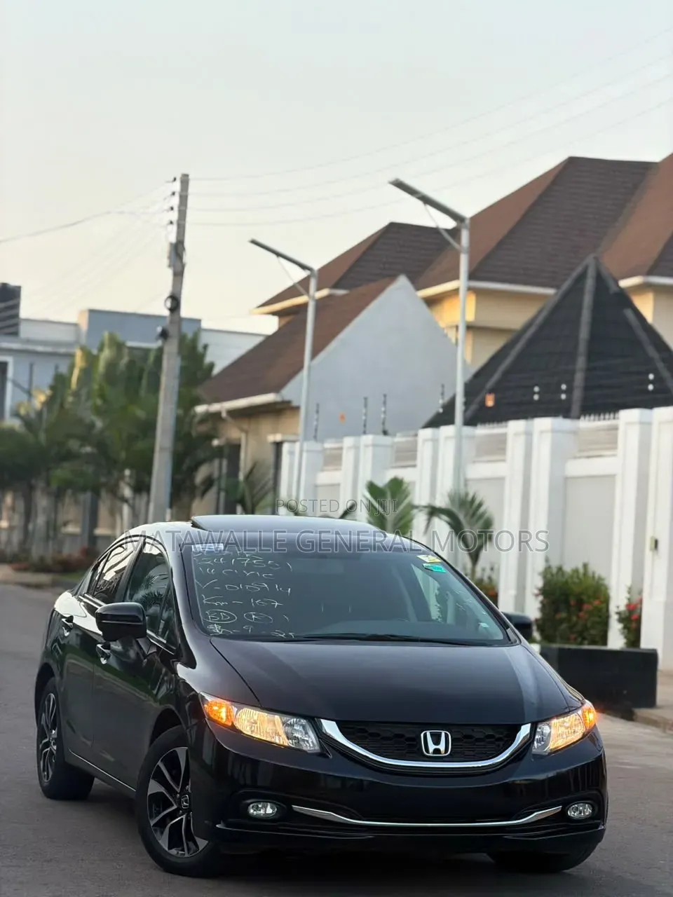 Honda Civic 2014 Black