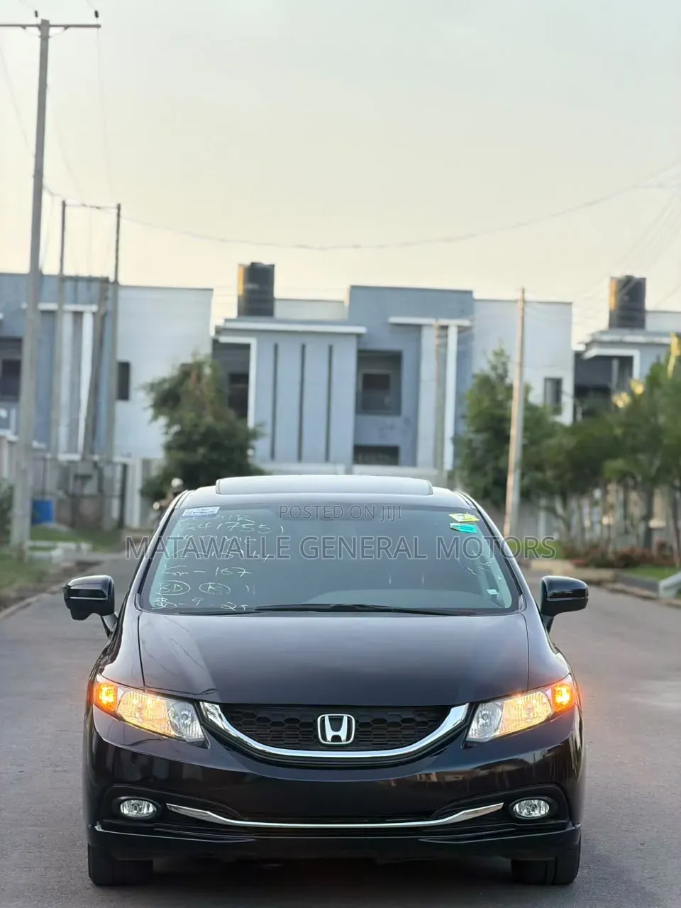 Honda Civic 2014 Black