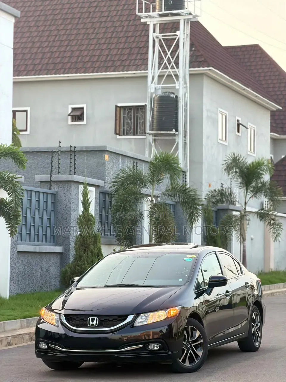 Honda Civic 2014 Black
