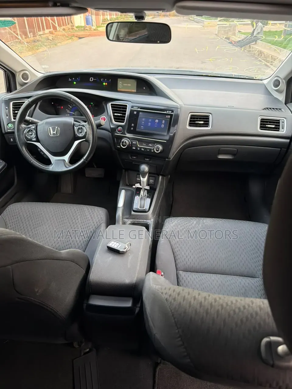Honda Civic 2014 Black