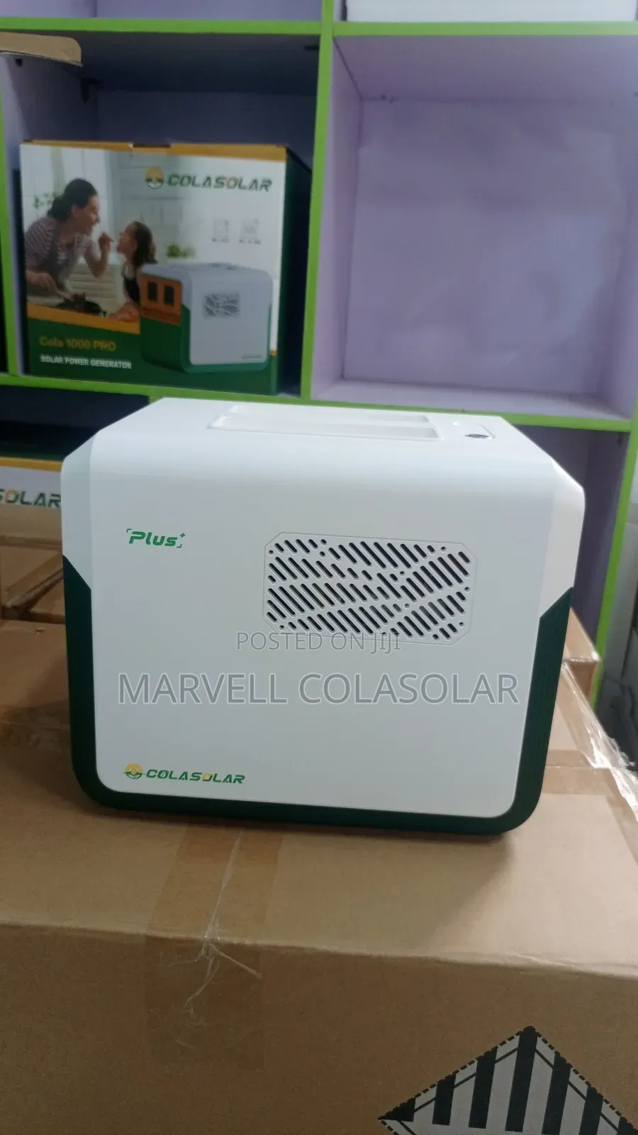 Cola 1000plus Power Generator