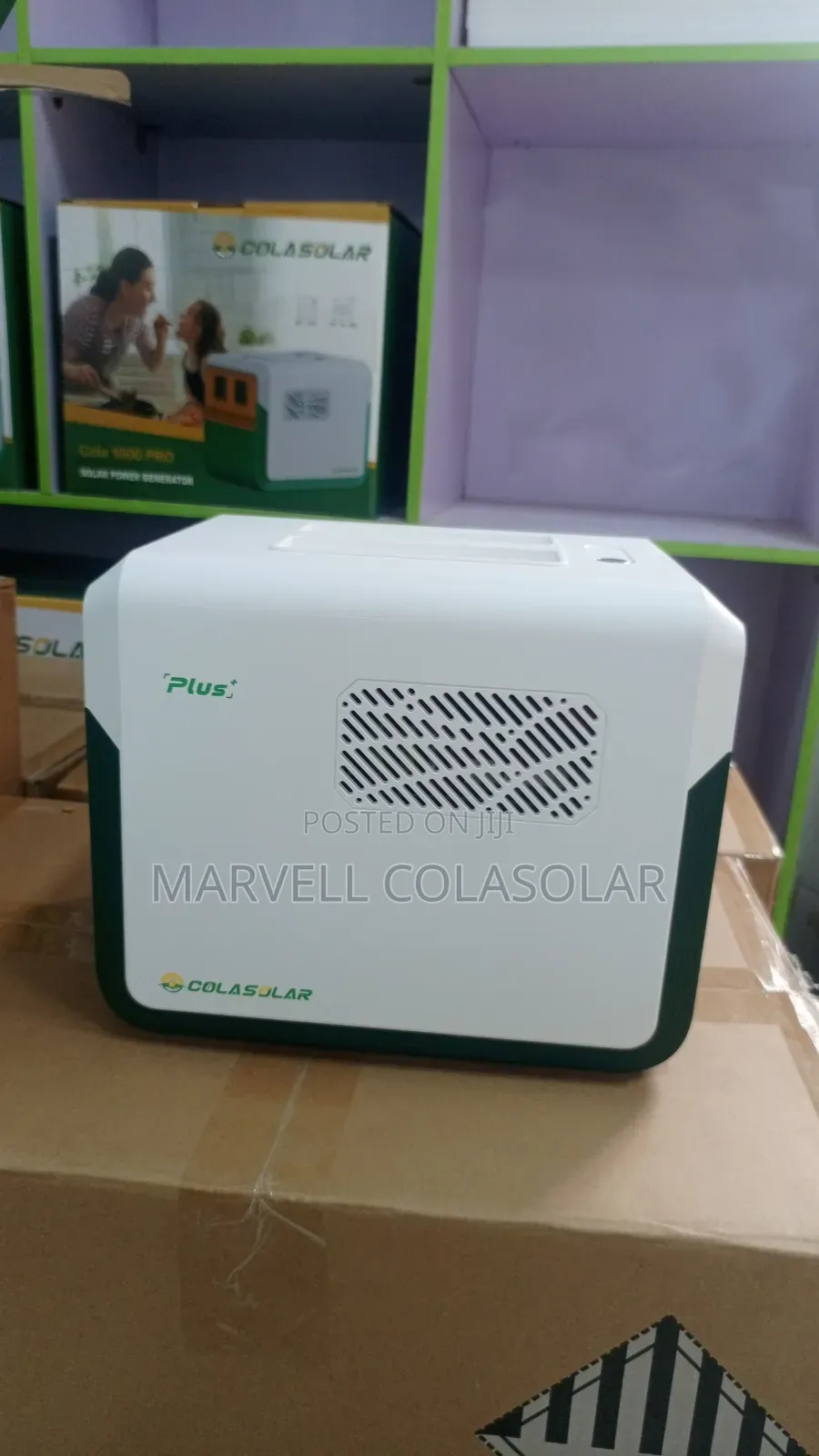Cola 1000plus Power Generator