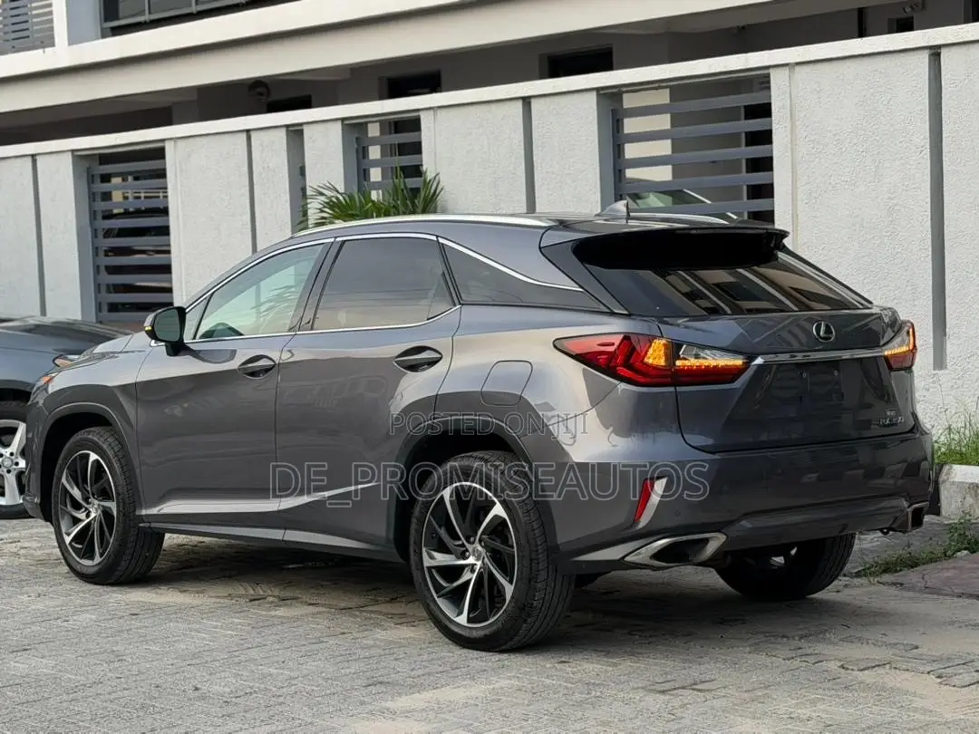 Lexus RX 2017 Gray