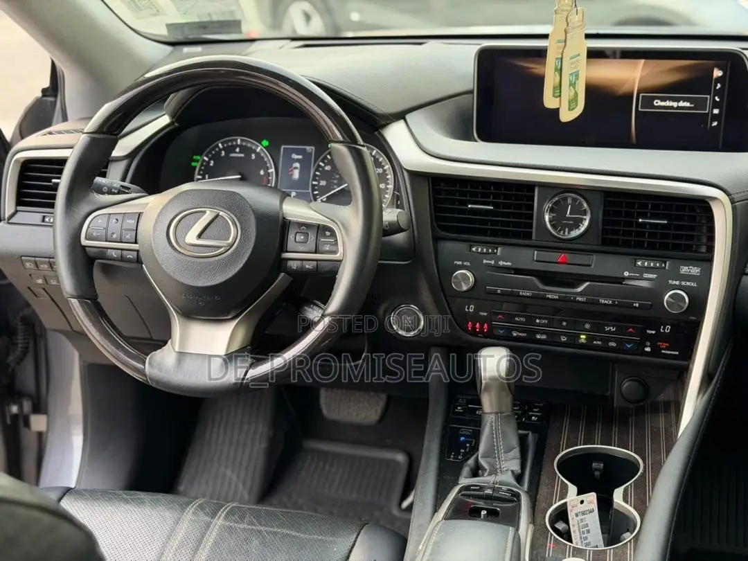 Lexus RX 2017 Gray
