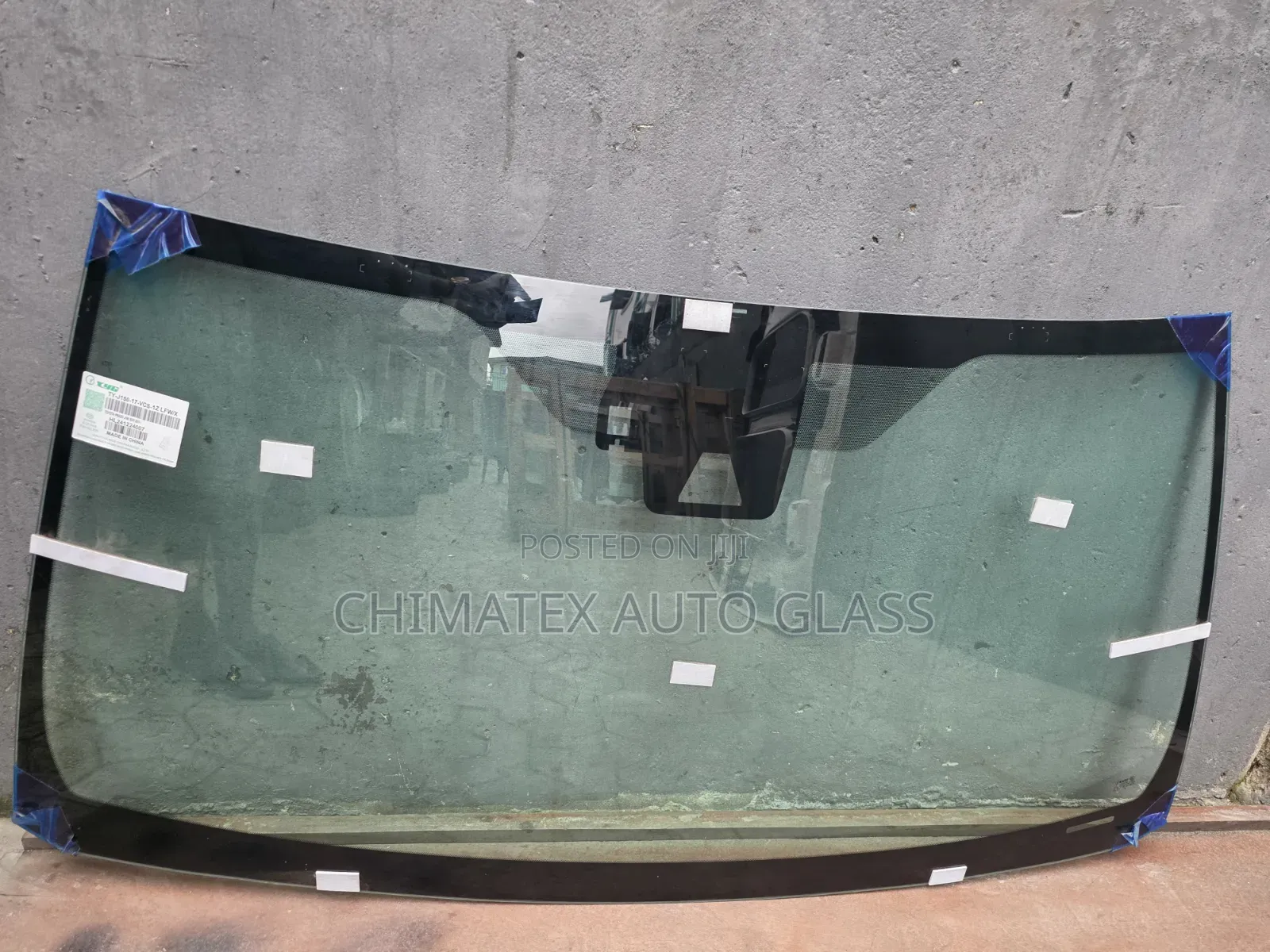 2020 Toyota Prado Windscreen Glass Available at Chimatex