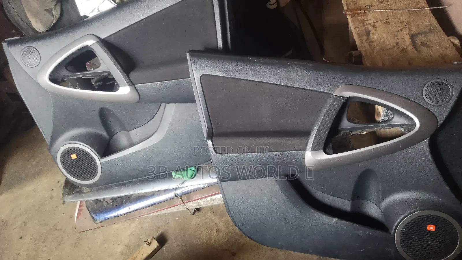 Doormat for Toyota RAV4 010 Black