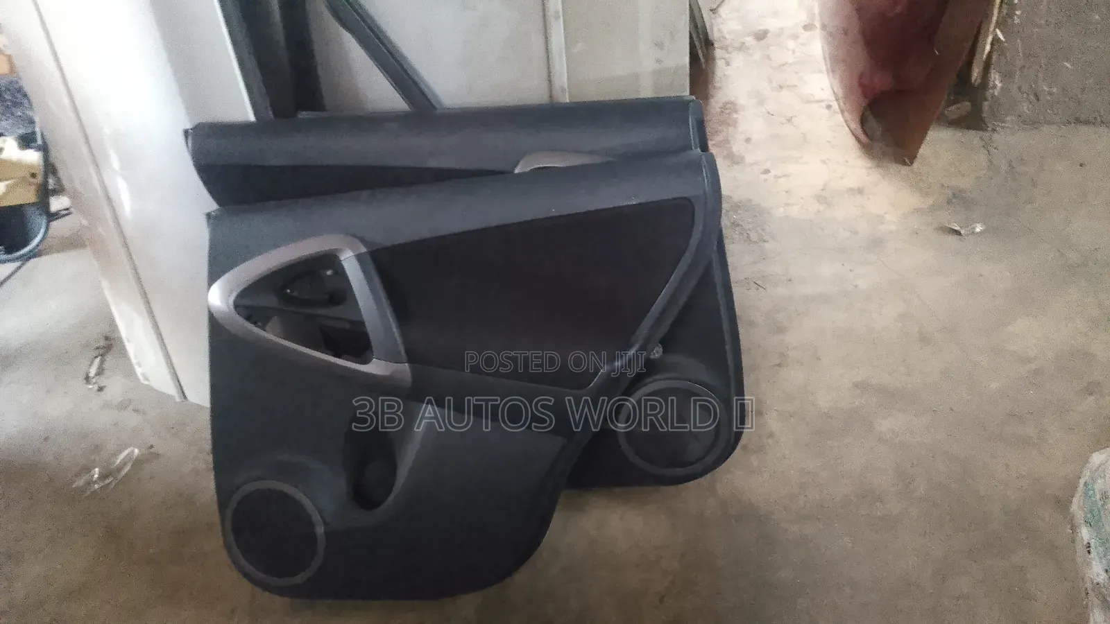 Doormat for Toyota RAV4 010 Black