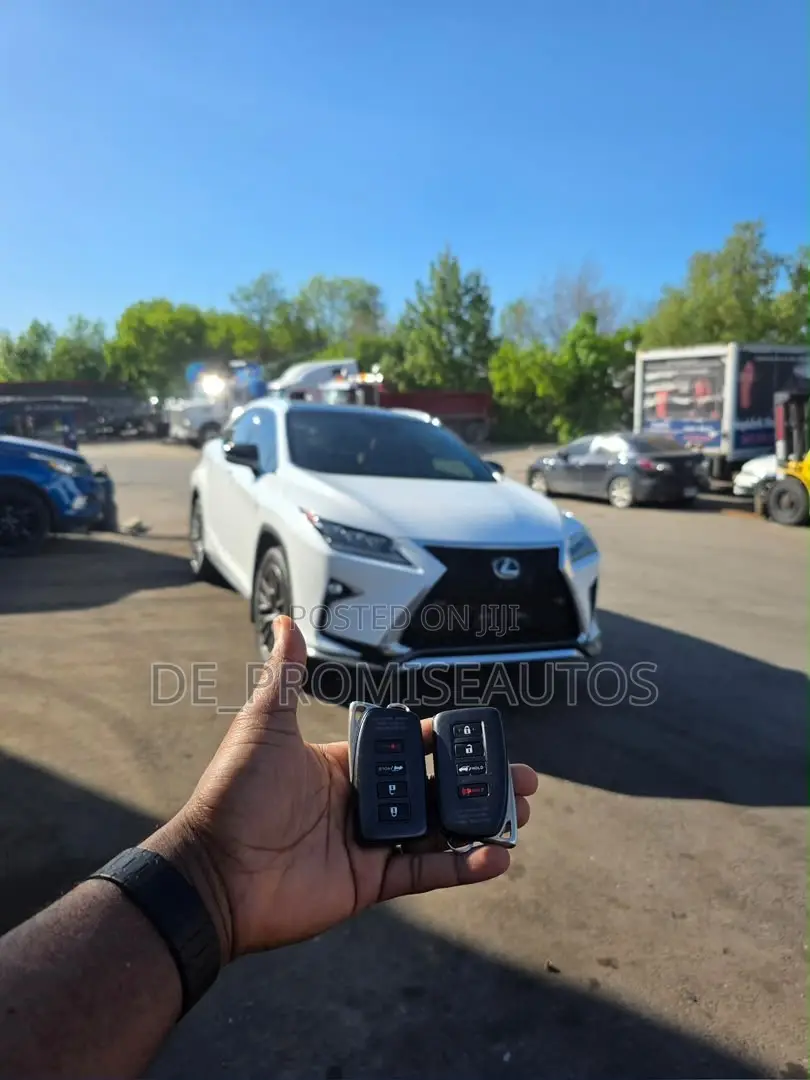 Lexus RX 350 F Sport AWD 2016 White