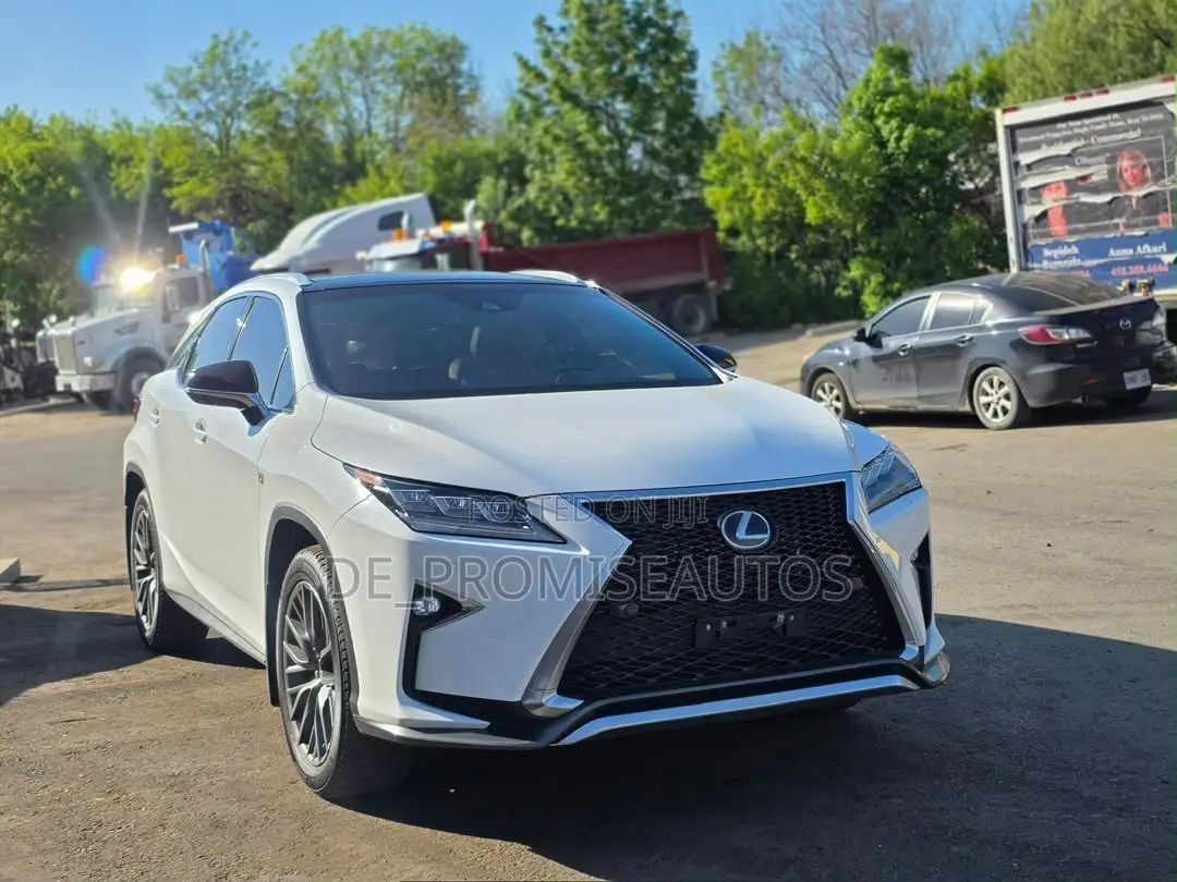 Lexus RX 350 F Sport AWD 2016 White