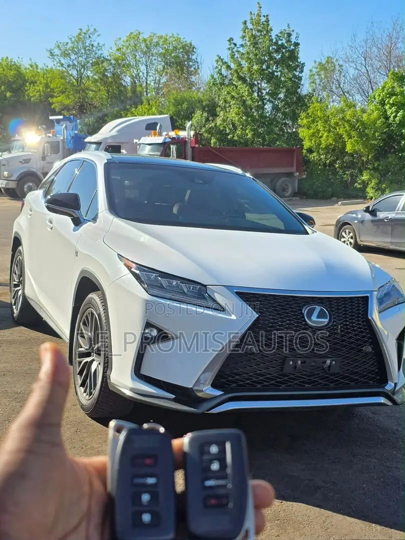 Lexus RX 350 F Sport AWD 2016 White