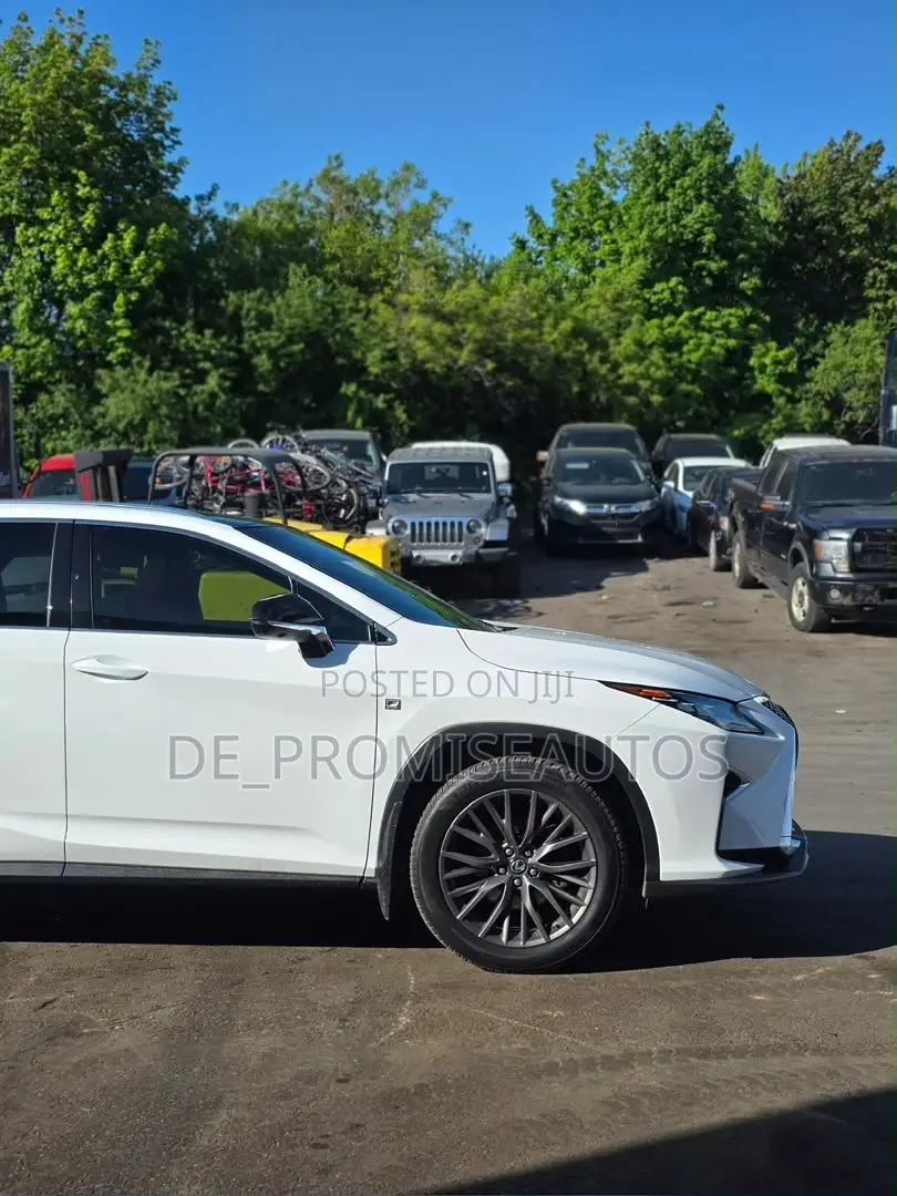 Lexus RX 350 F Sport AWD 2016 White
