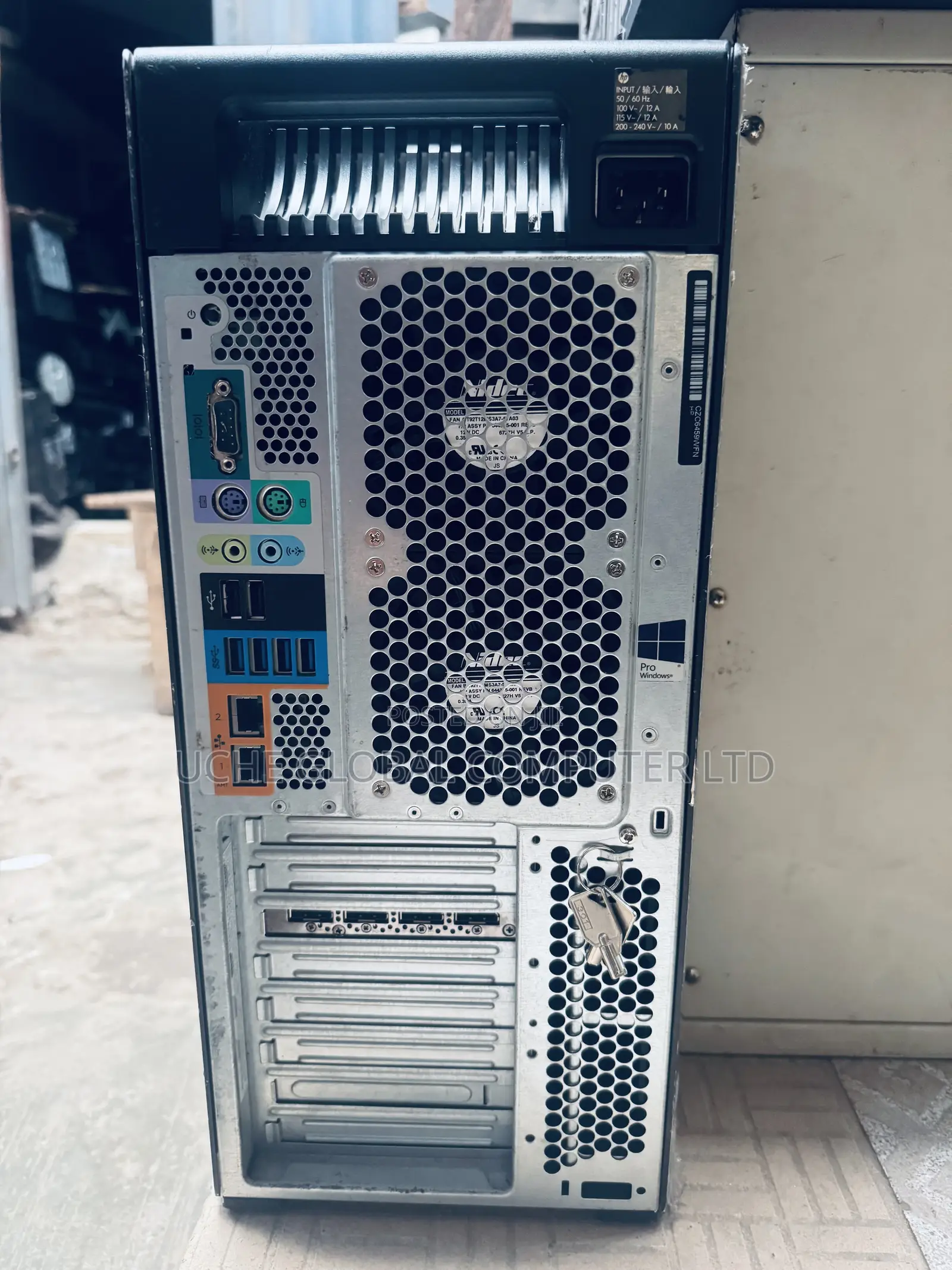 Desktop Computer HP Z840 64GB Intel Xeon HDD 2T