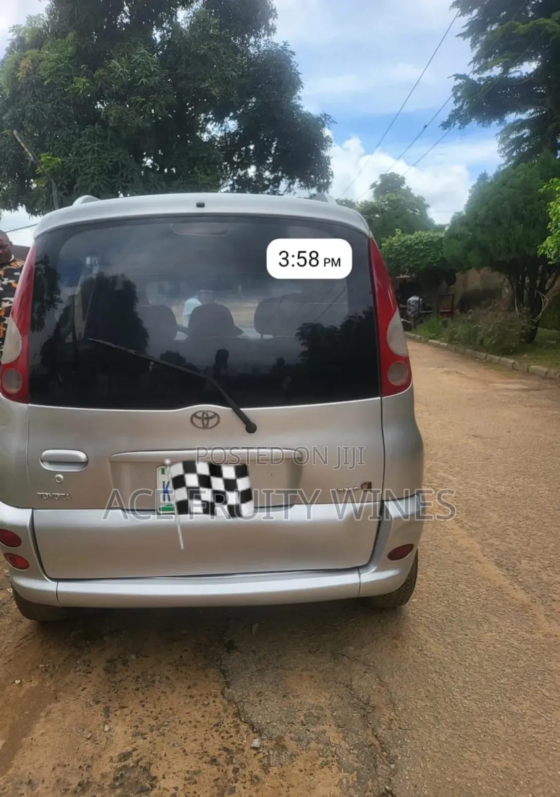 Toyota Yaris Verso 1.3 2005 Silver