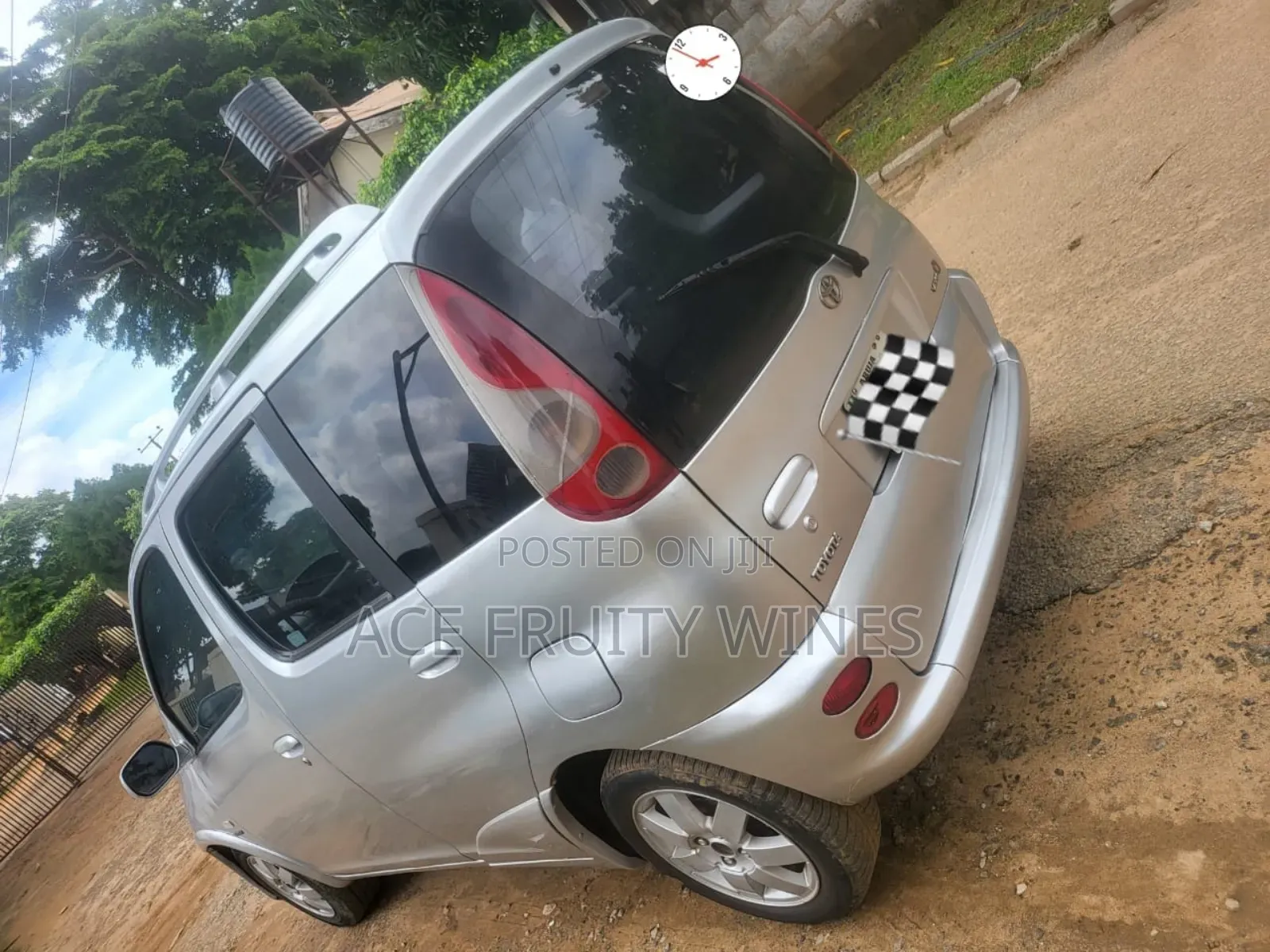 Toyota Yaris Verso 1.3 2005 Silver