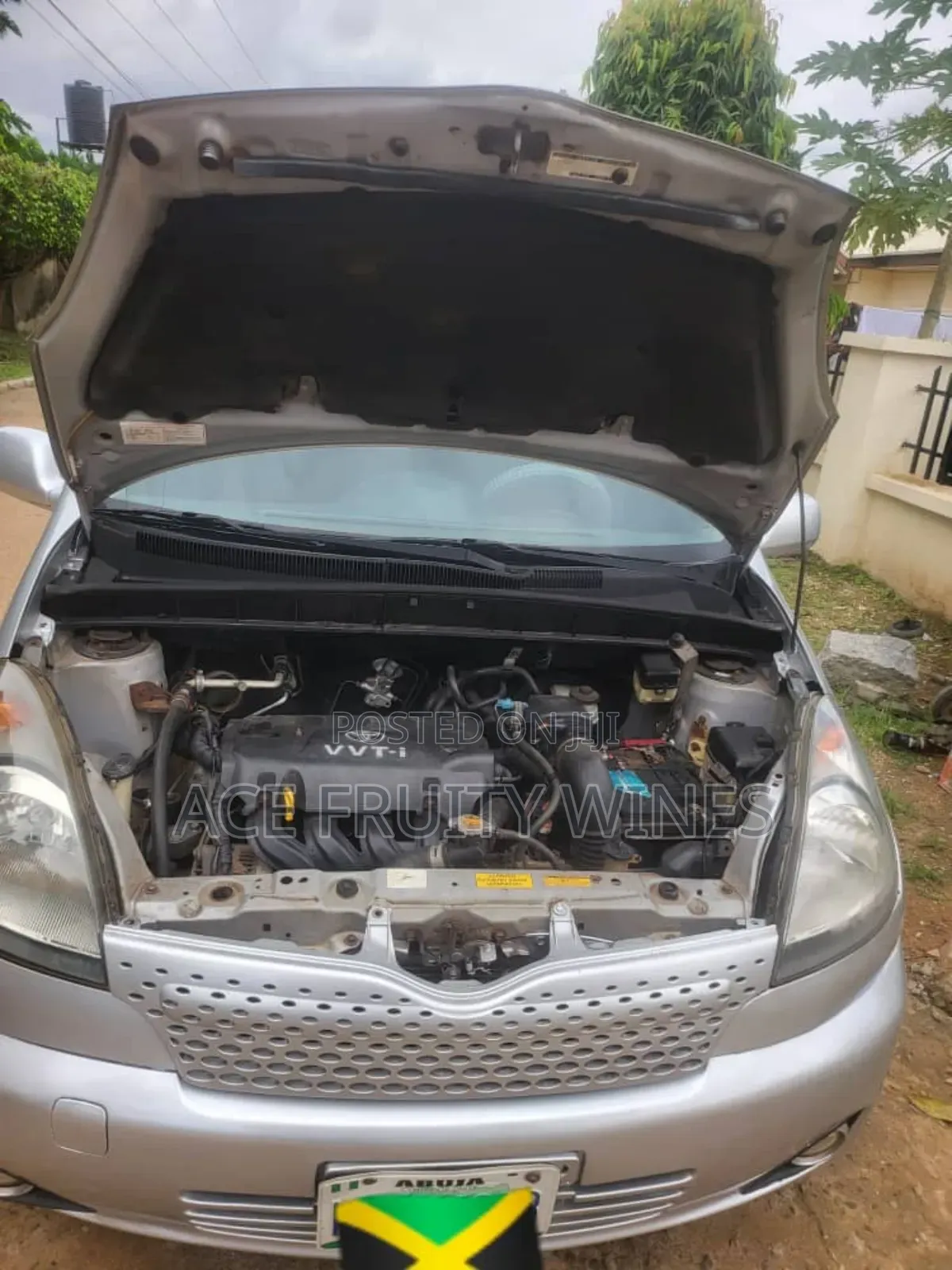 Toyota Yaris Verso 1.3 2005 Silver